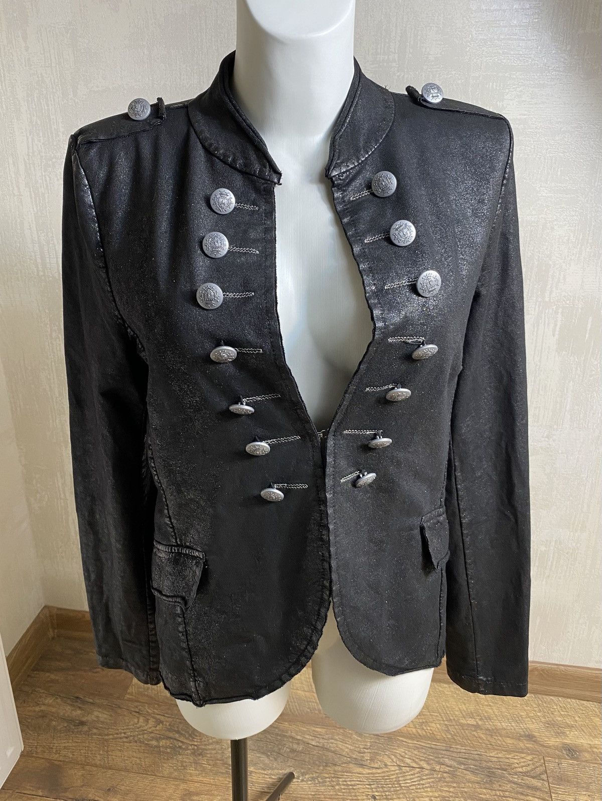Japanese Brand Jenny Jazz Italy Napoleon Military Jacket Futuristic Rare M Size M / US 6-8 / IT 42-44 - 6 Thumbnail