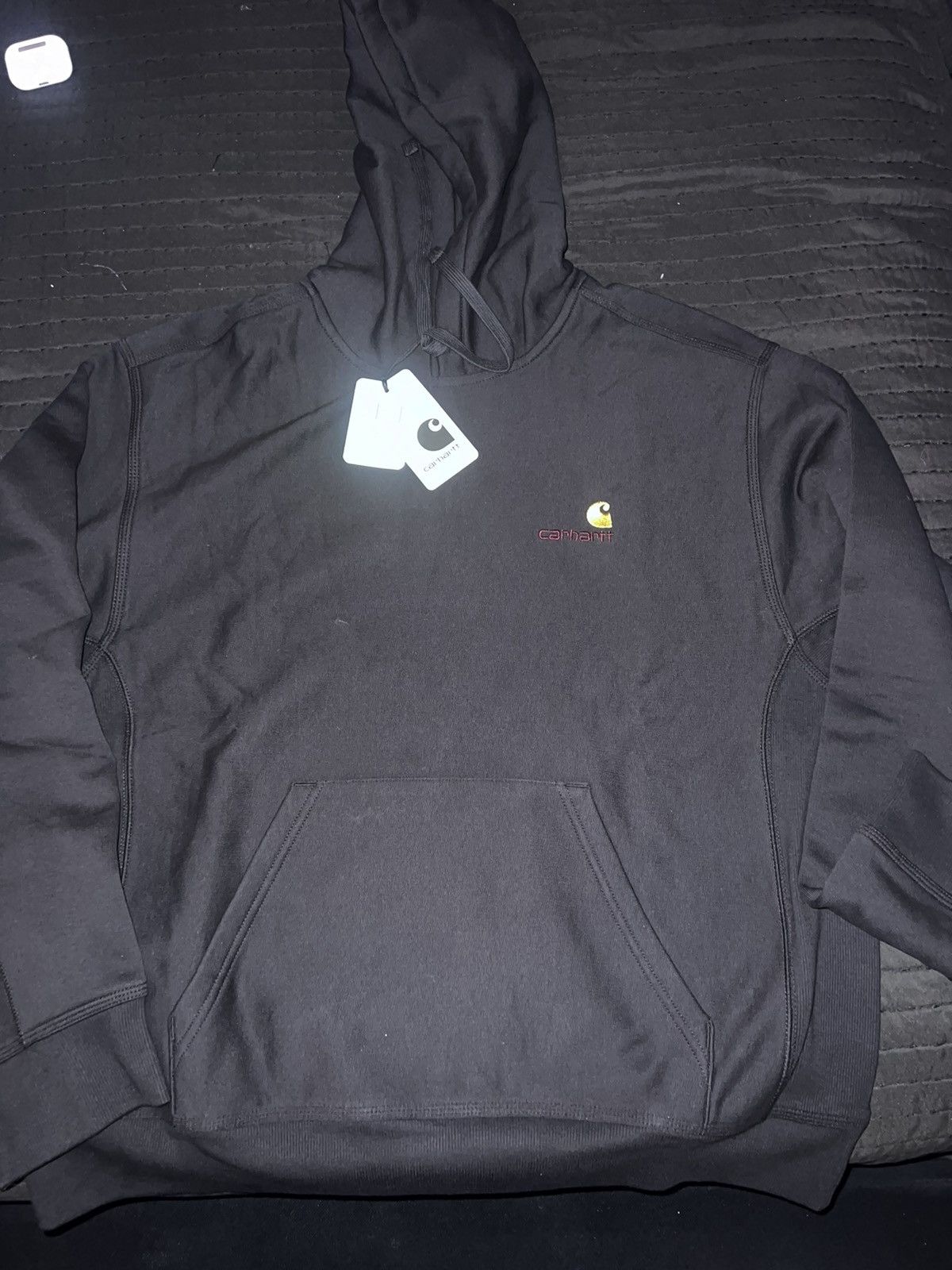 Carhartt Carhartt hoodie black size large Size US L / EU 52-54 / 3 - 2 Thumbnail