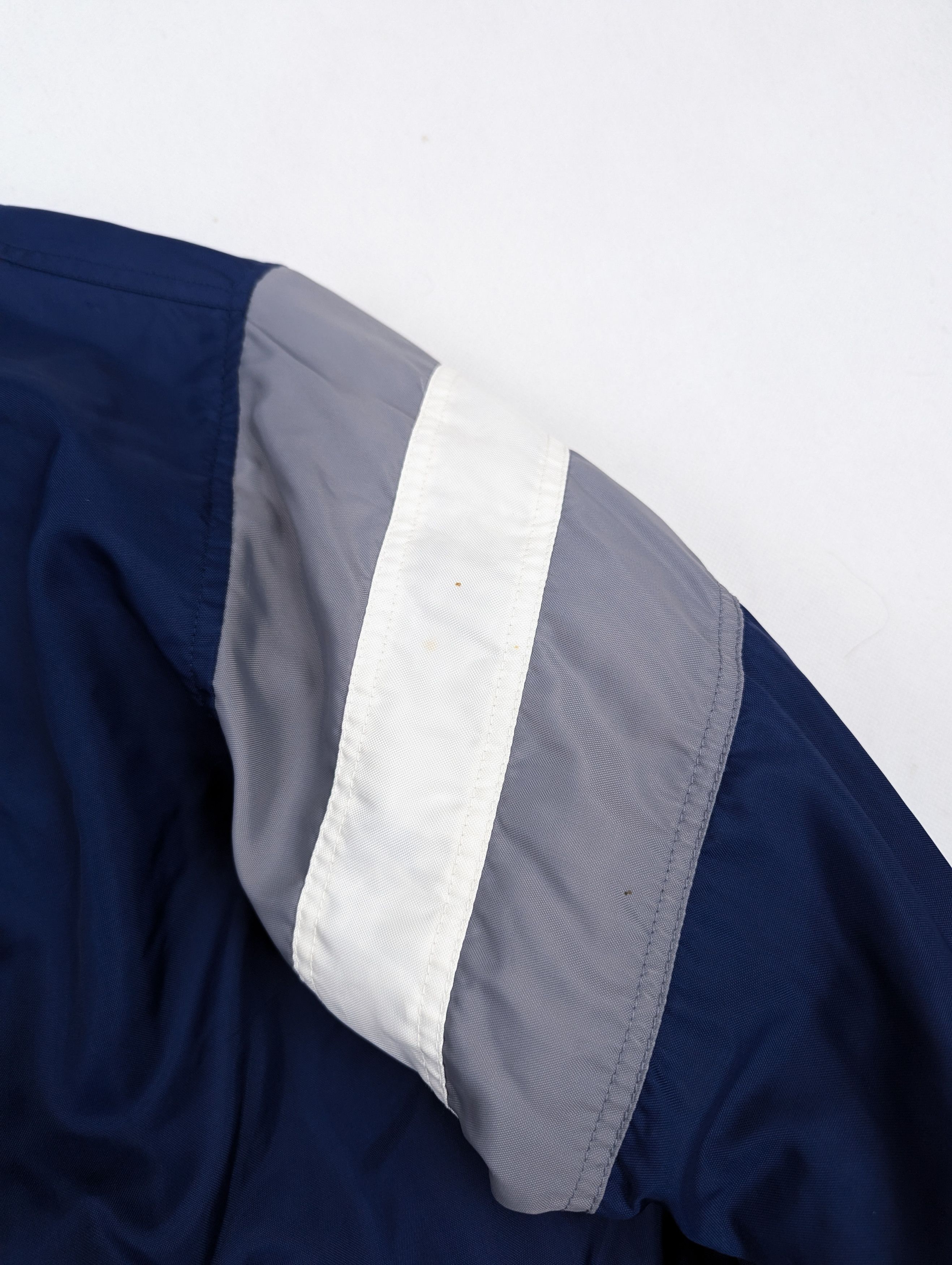 Nike Nike vintage blue coat jacket L swoosh Size US L / EU 52-54 / 3 - 4 Thumbnail