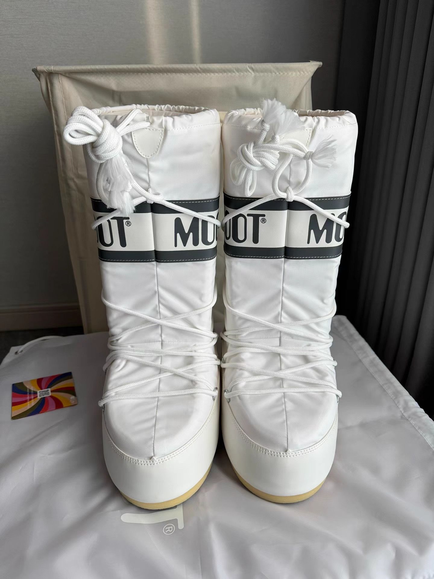 Moon Boot Moon Boot Classic Snow Boots K6 Size US 9 / IT 39 - 2 Thumbnail