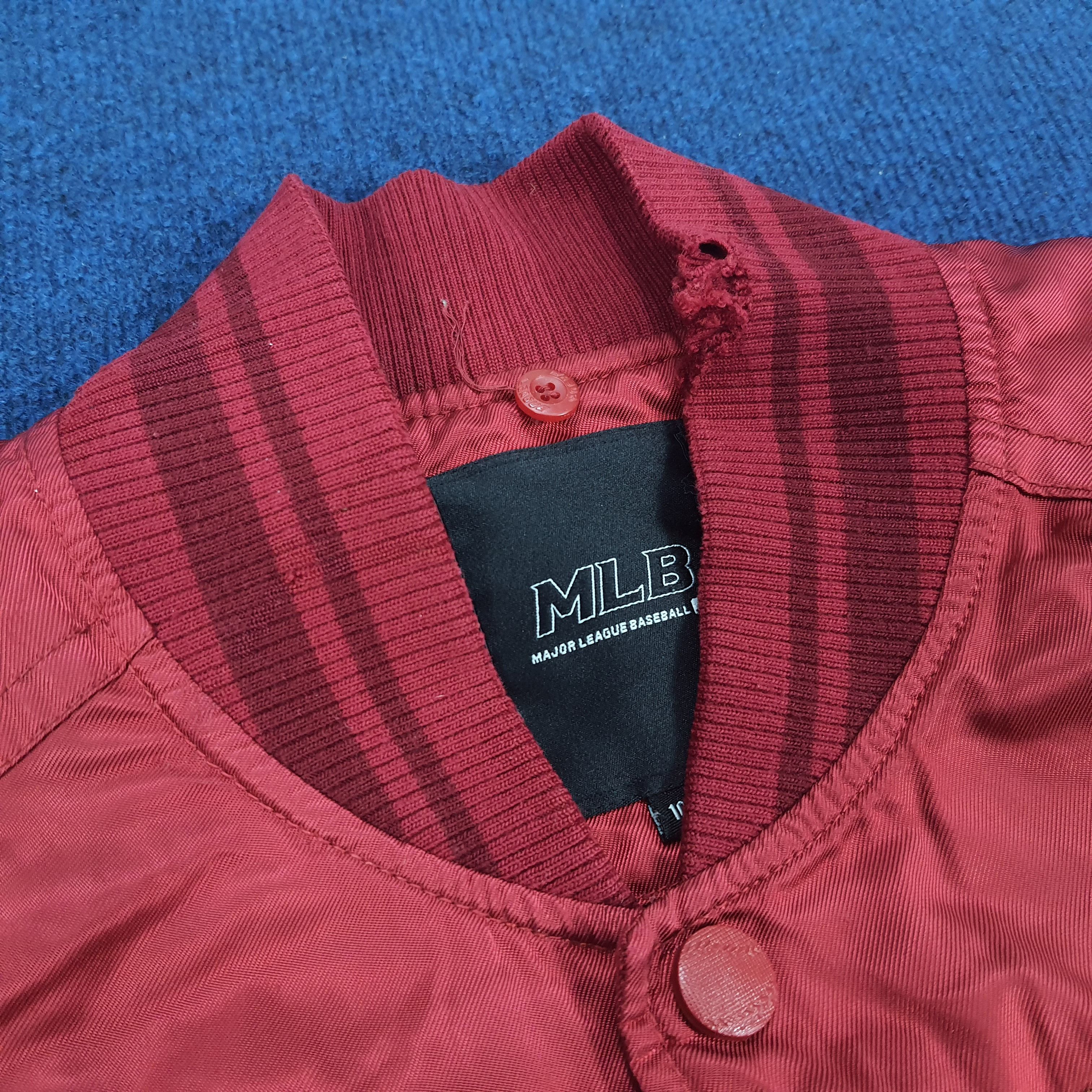 MLB × Vintage Vintage MLB Boston Red Sox Sportswear Player Varsity Jacket Size US L / EU 52-54 / 3 - 5 Thumbnail