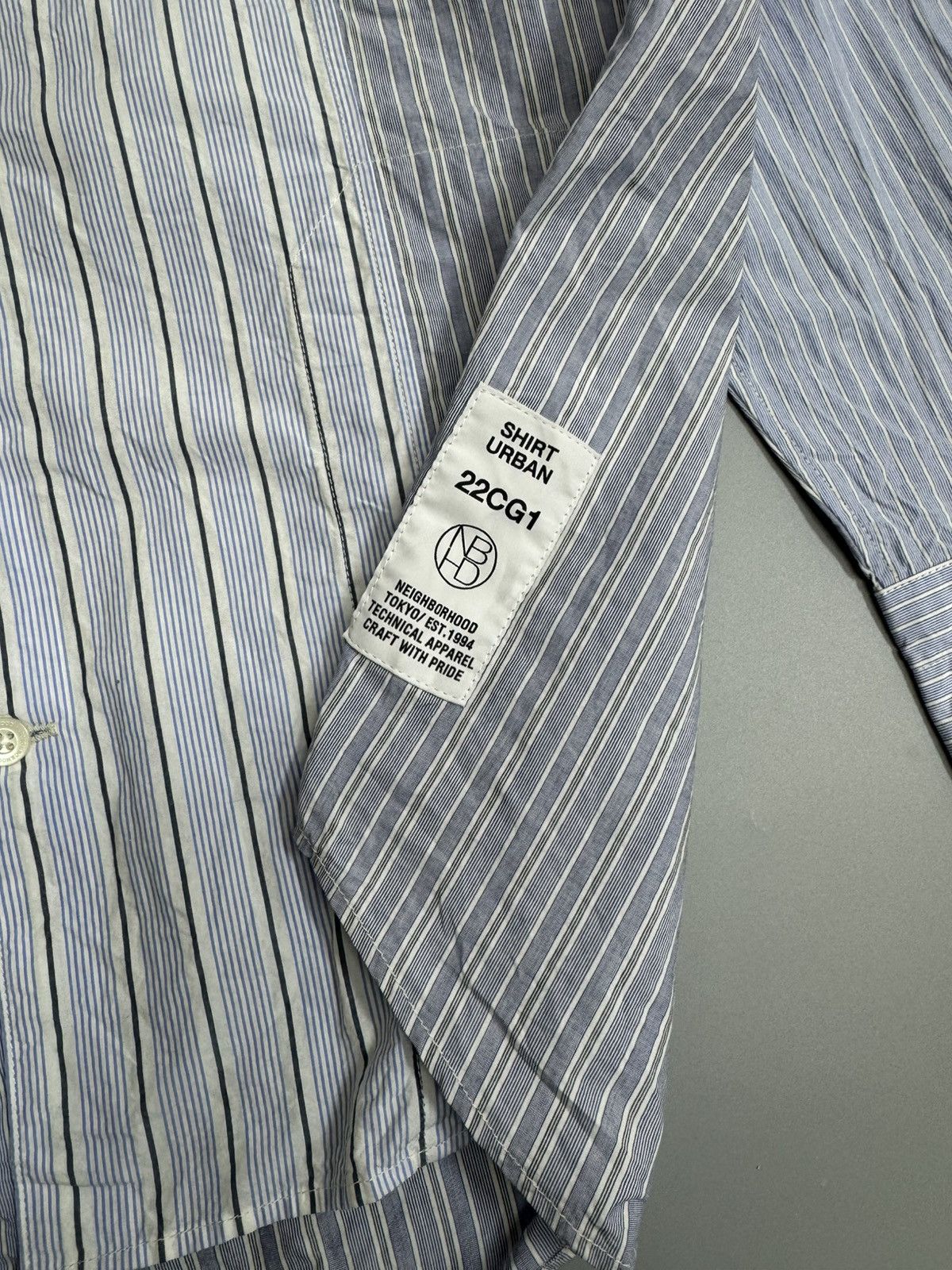 Neighborhood Neighborhood Cut SP Shirts 22CG1 Size US S / EU 44-46 / 1 - 6 Thumbnail
