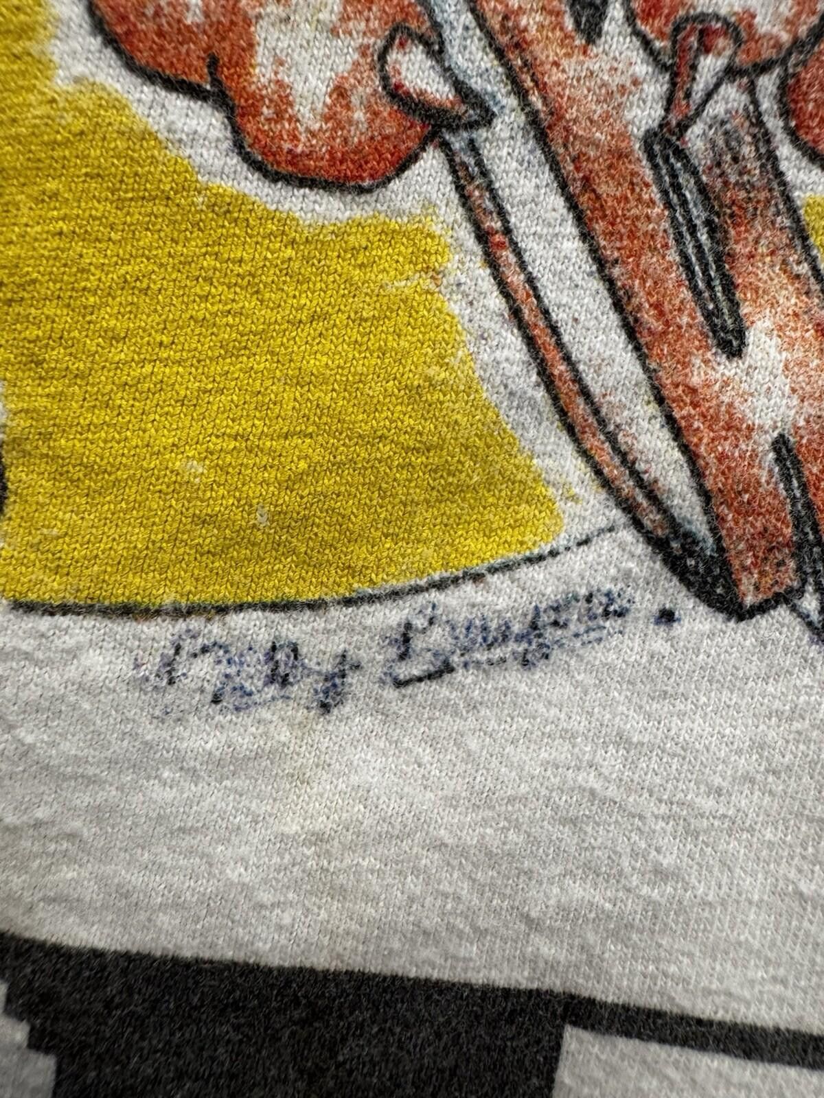 Vintage Vintage Jimmy Buffett Fruitcakes On Tour 1994 Giant Shirt L Size ONE SIZE - 5 Thumbnail