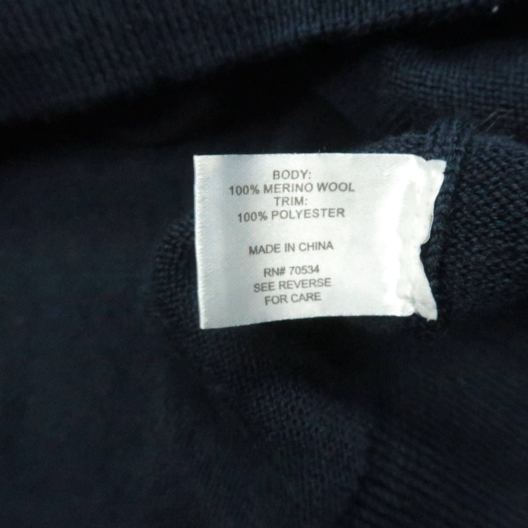 Orvis Orvis Sweater Mens Large Blue Merino Wool Quarter Zip Pullover Jumper Size US L / EU 52-54 / 3 - 4 Thumbnail