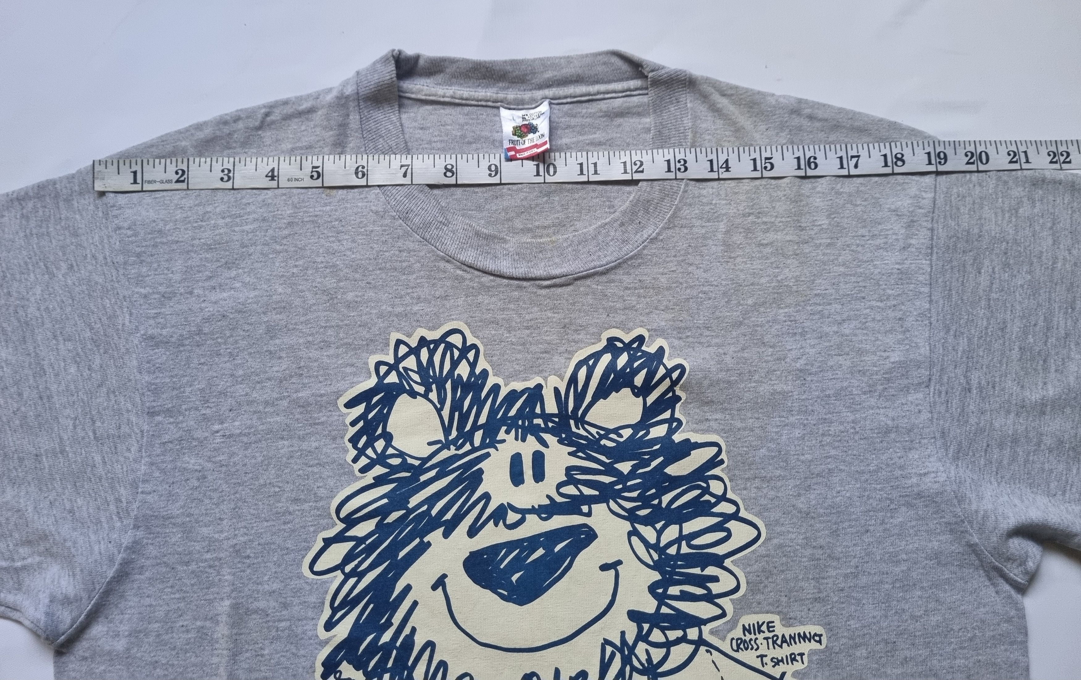 Nike × Vintage Vintage 90's Nike Swoosh Mr. Big Bear Rare Design Size US L / EU 52-54 / 3 - 5 Thumbnail