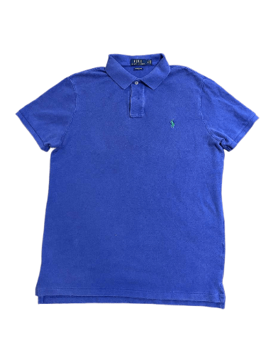 Polo Ralph Lauren Vintage Polo Ralph Lauren Custom Slim Fit Polo Size L Size US L / EU 52-54 / 3 - 1 Thumbnail