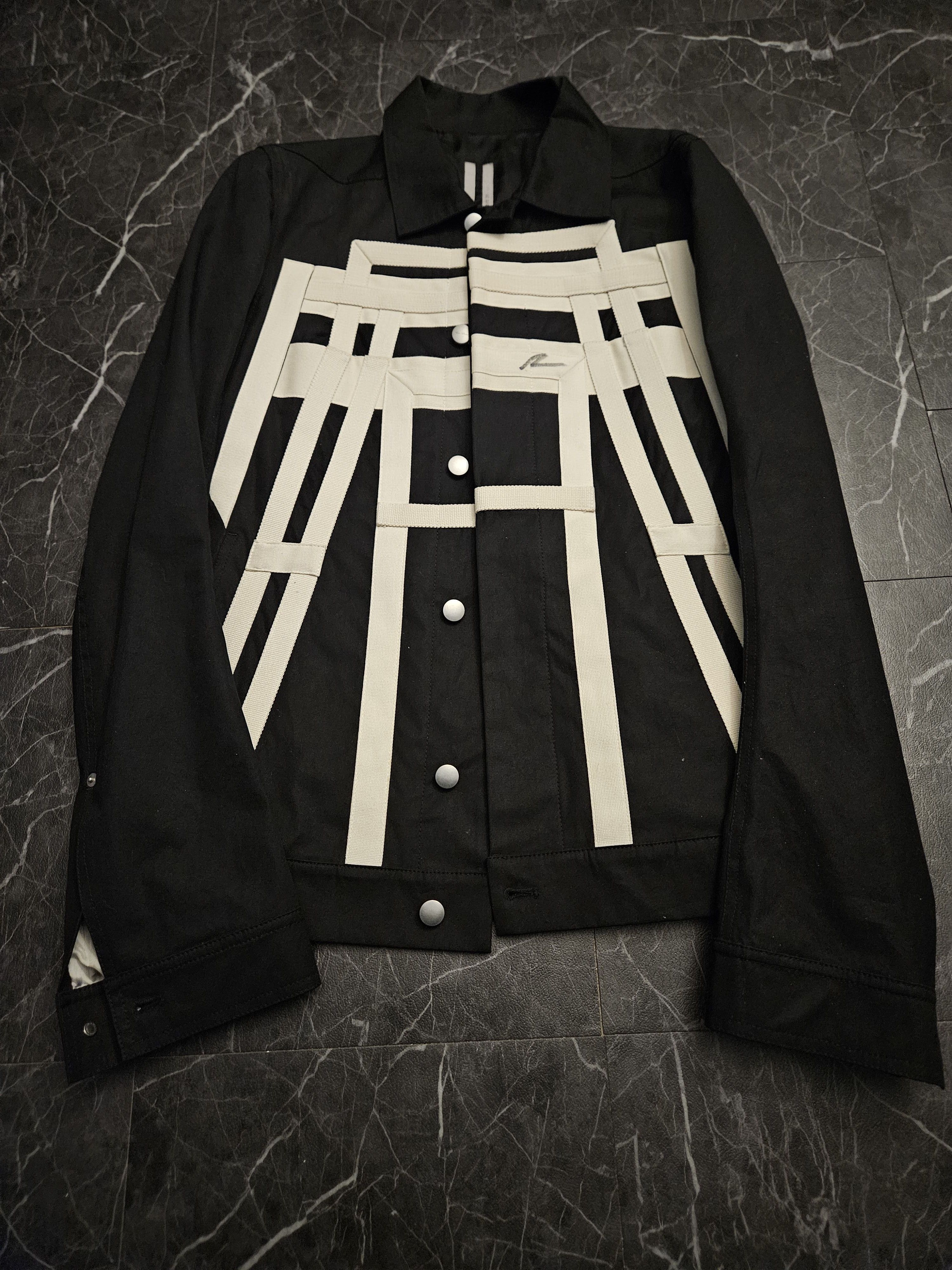 Pre-owned Rick Owens X Rick Owens Drkshdw Rick Owens (with Signed) In Black