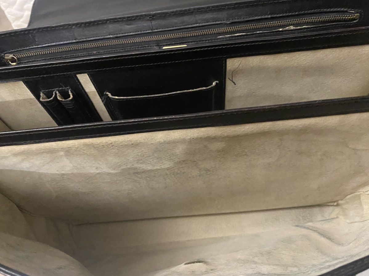 Bally Bally of Switzerland Presidential Black Leather Briefcase Size ONE SIZE - 19 Thumbnail