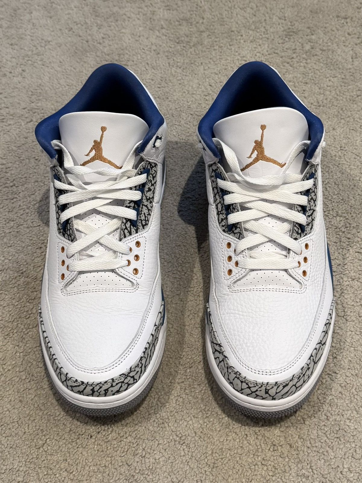 Jordan Brand Jordan 3 Retro Wizards Size US 11.5 / EU 44-45 - 4 Thumbnail