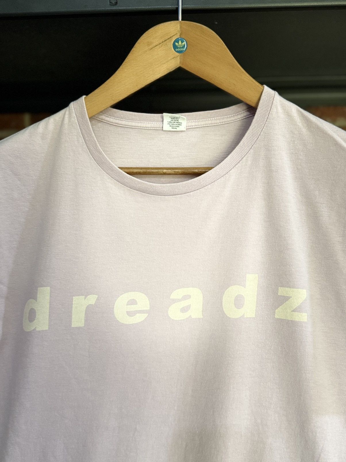 Rap Tees Vintage Dreadz Jah No Dead Dreadrocks Faded Tee Size US M / EU 48-50 / 2 - 6 Thumbnail