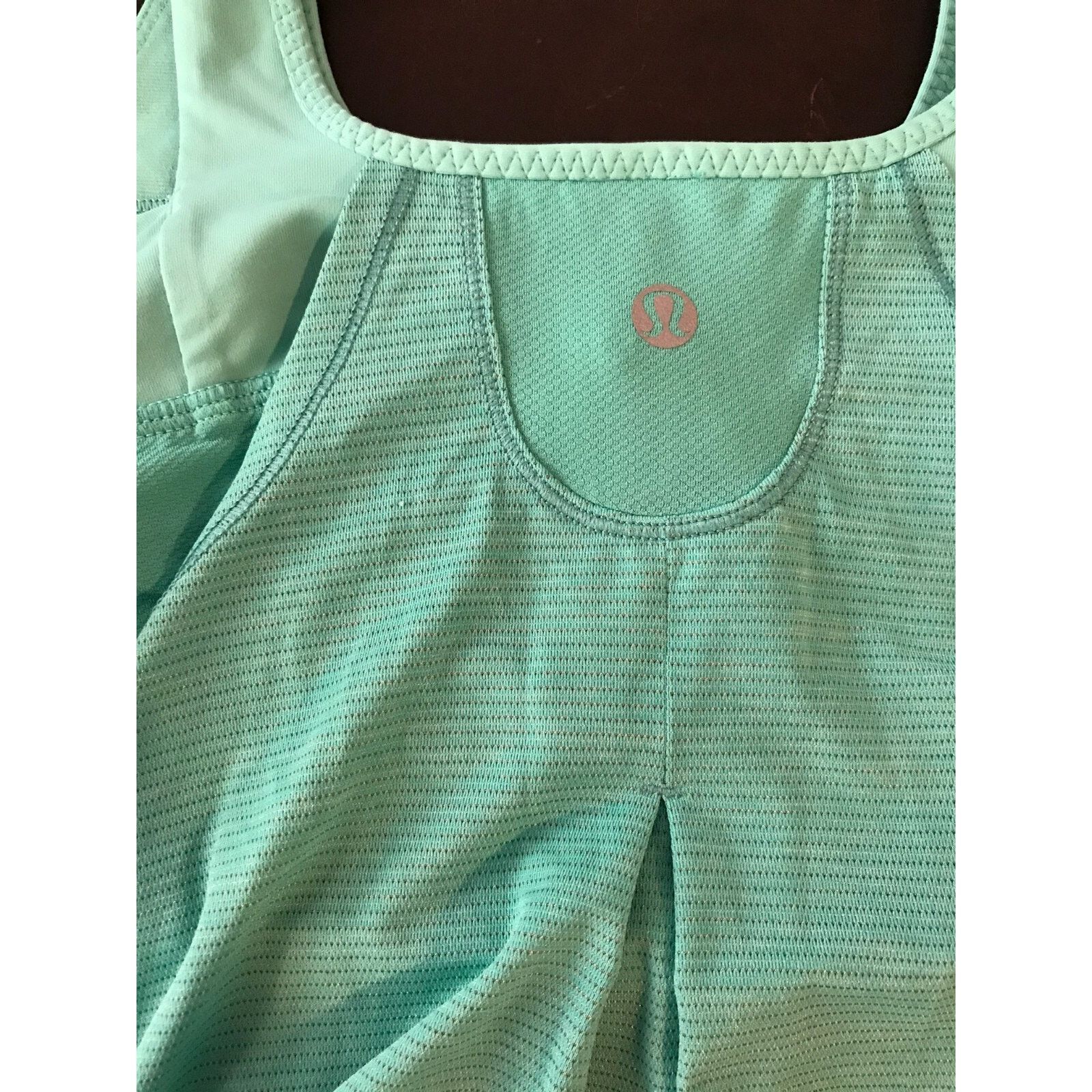 Lululemon Lululemon Run Times Heathered Bali Breeze Tank Top Size M / US 6-8 / IT 42-44 - 7 Thumbnail
