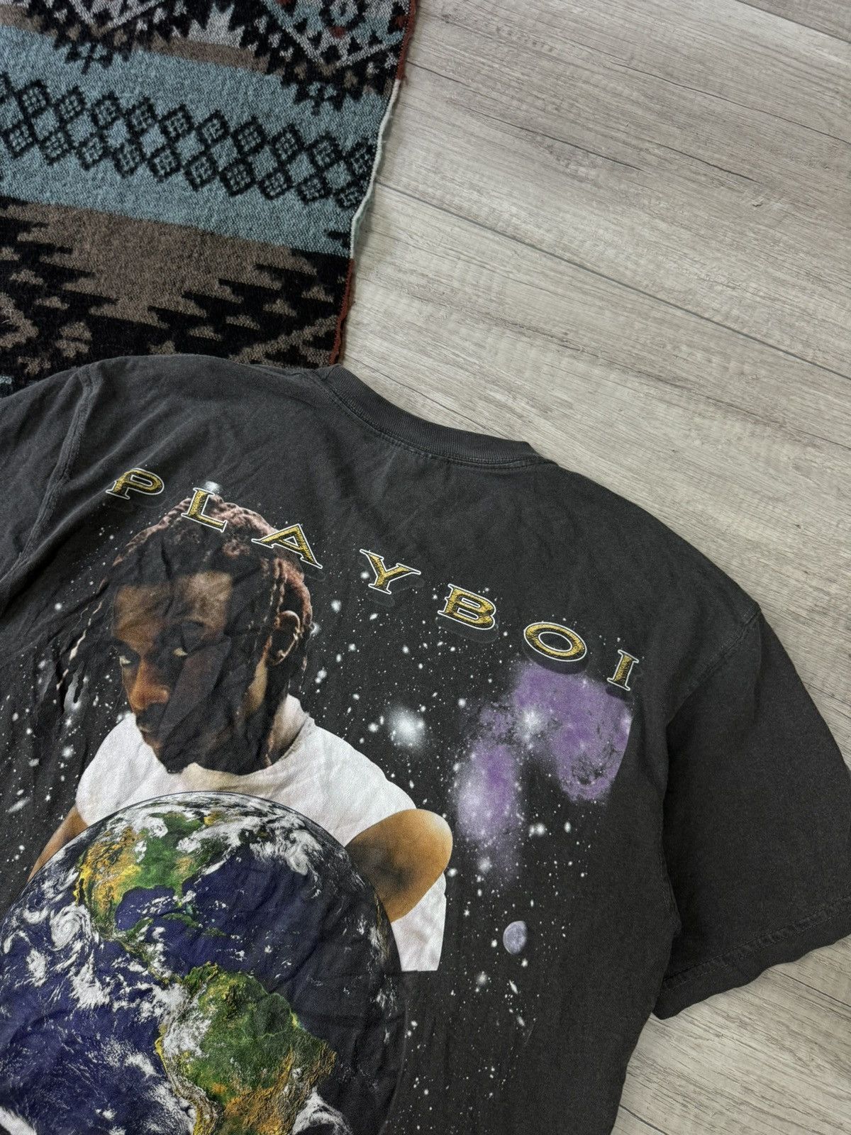 Playboi Carti Playboi Carti Rap T-shirt Travi Scott Kanye west Size US M / EU 48-50 / 2 - 7 Thumbnail