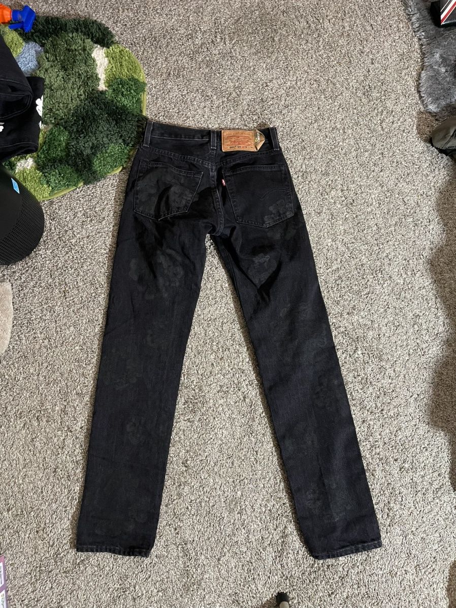 DENIM TEARS Denim Tears Mono Cotton Black denim Size US 26 / EU 42 - 6 Thumbnail