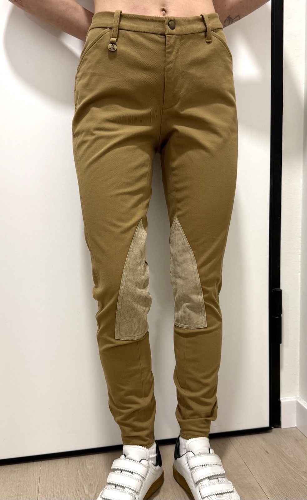 Polo Ralph Lauren Polo Ralph Lauren Equestrian Legging Pants Horse Rider Size 28" / US 6 / IT 42 - 6 Thumbnail