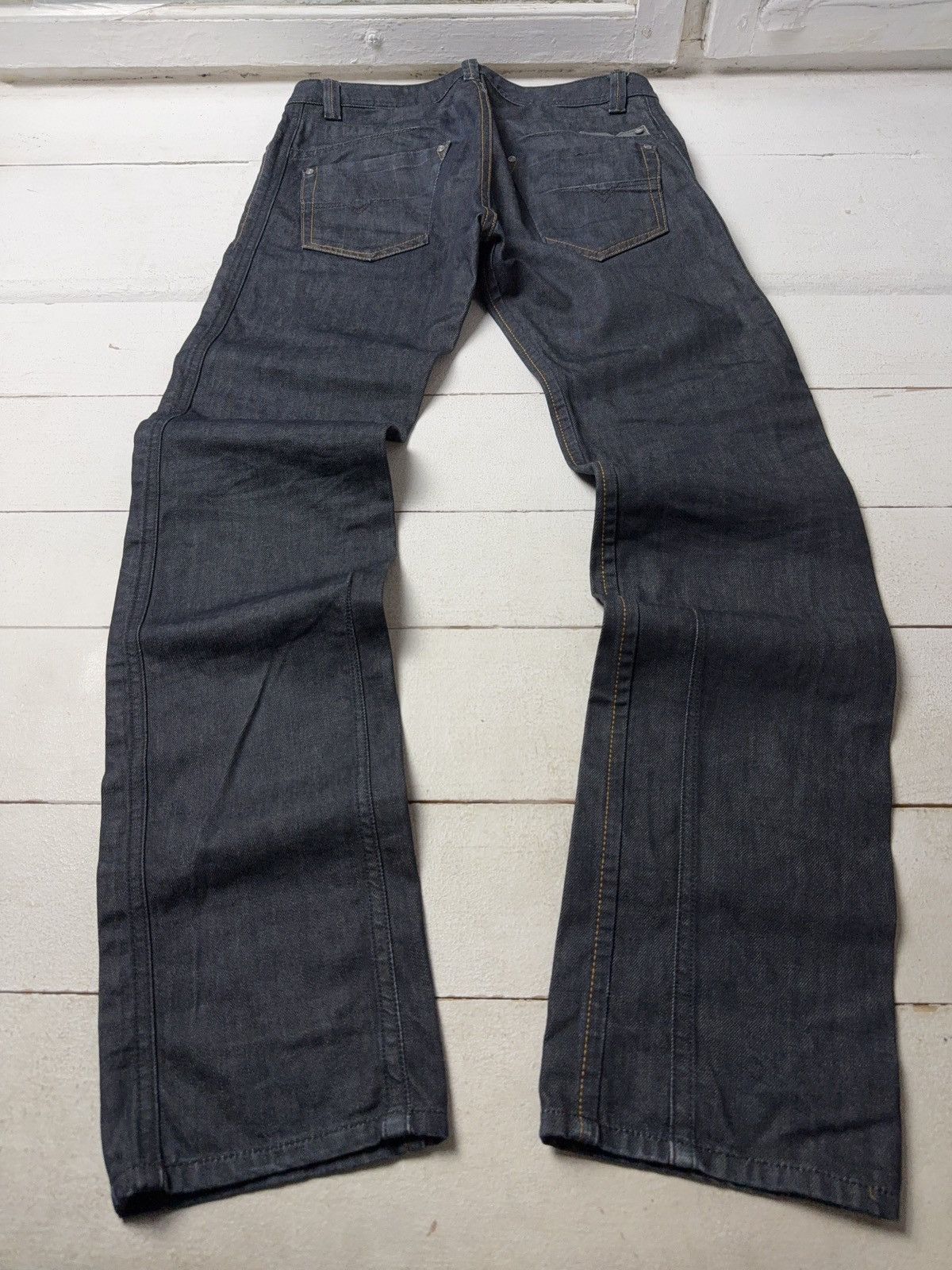 Diesel Luxury 00s Diesel Darron Regular Slim Tapered Jeans W29 L32 Size US 29 - 14 Thumbnail