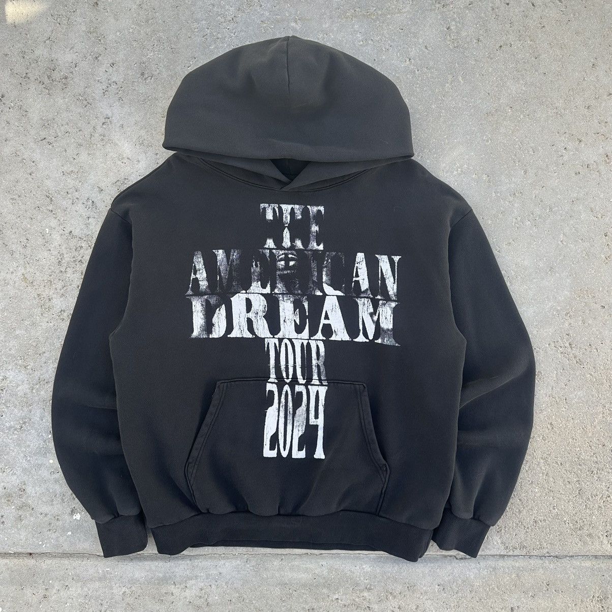 Other 21 Savage The American Dream 2024 Tour Black Hoodie Size US L / EU 52-54 / 3 - 1 Thumbnail
