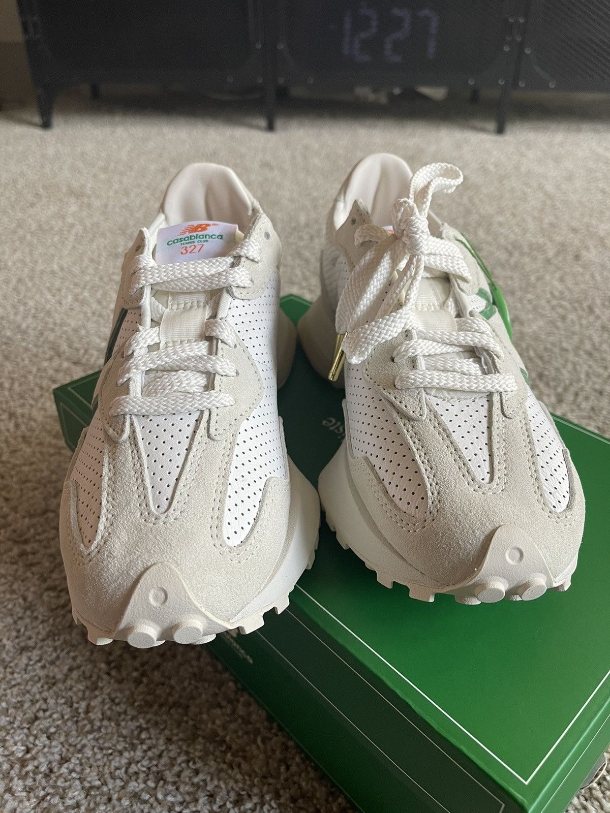 Casablanca × New Balance Rare New Balance x Casabanca 327 Size US 7 / IT 37 - 4 Thumbnail