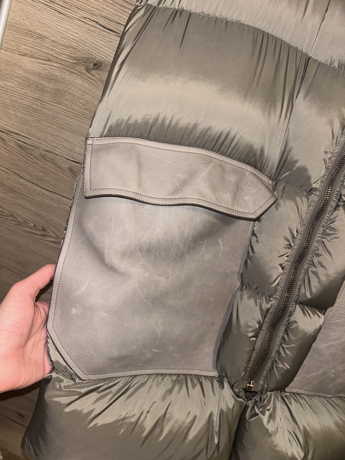 Rick Owens Rick Owens FW17 Glitter vest Size US L / EU 52-54 / 3 - 3 Thumbnail