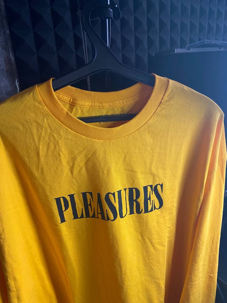 Pleasures Pleasures - Tickle Logo LS Size US XXL / EU 58 / 5 - 4 Thumbnail