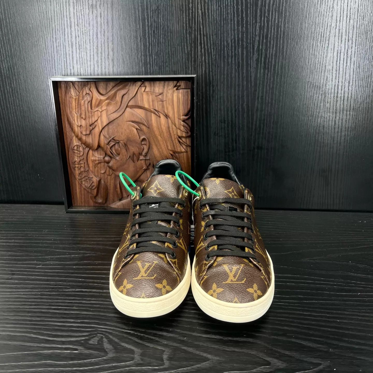 Louis Vuitton LV Frontrow Brown 38 New Size US 7.5 / IT 37.5 - 4 Thumbnail