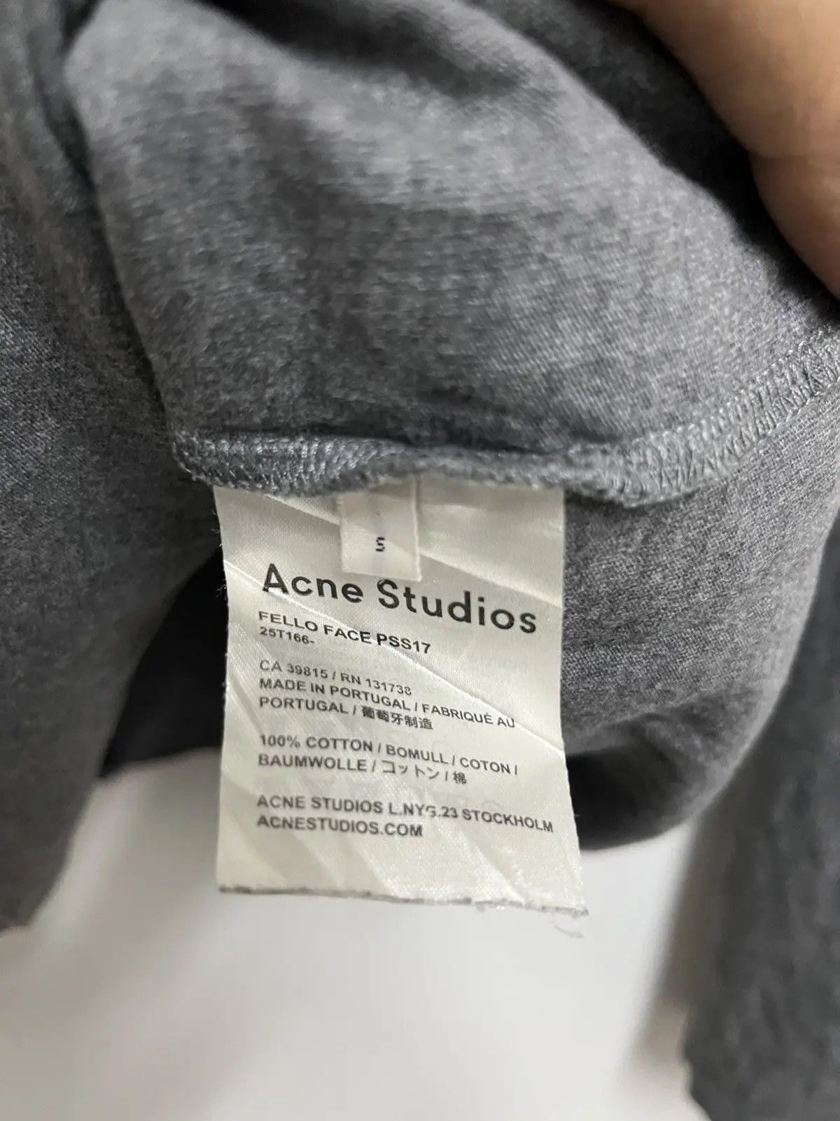 Acne Studios 💥Authentic Archive Acne Studios LONGSLEEVES Tee Size US S / EU 44-46 / 1 - 6 Thumbnail