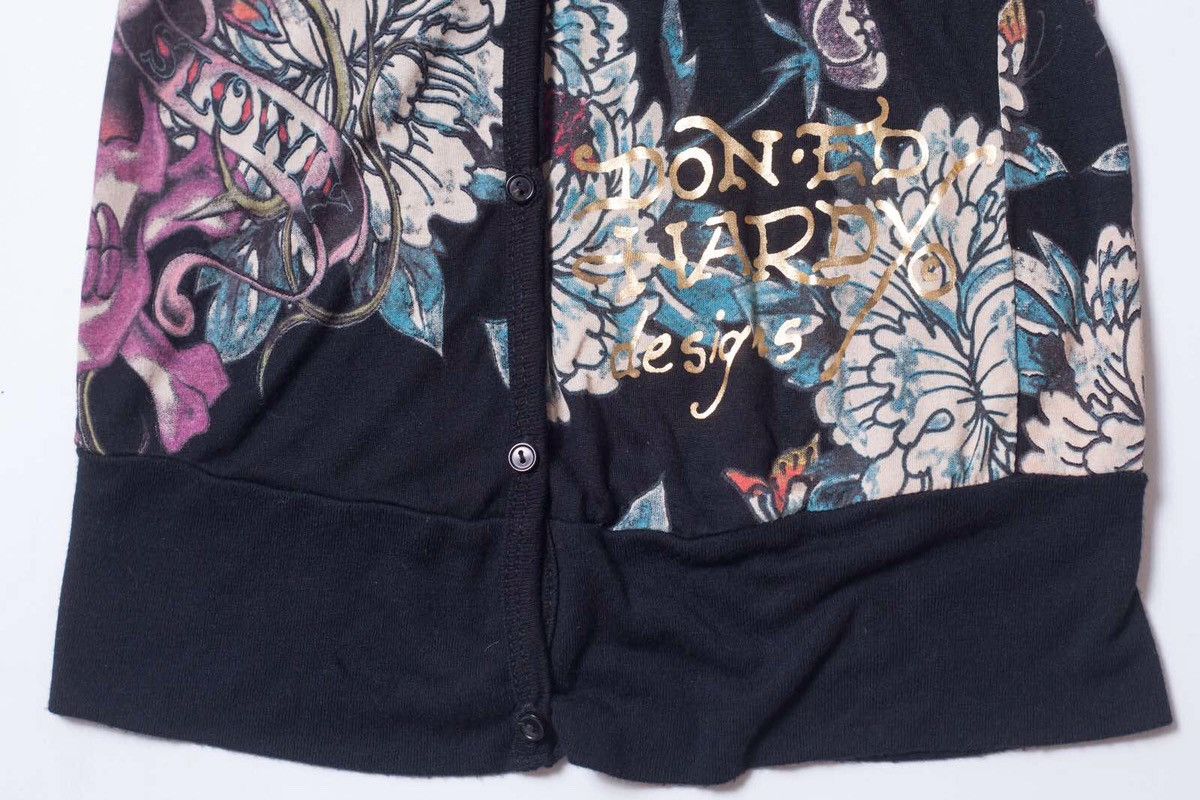 Ed Hardy Ed Hardy Christian Audigler Cardigan Size XS Size XS / US 0-2 / IT 36-38 - 3 Thumbnail