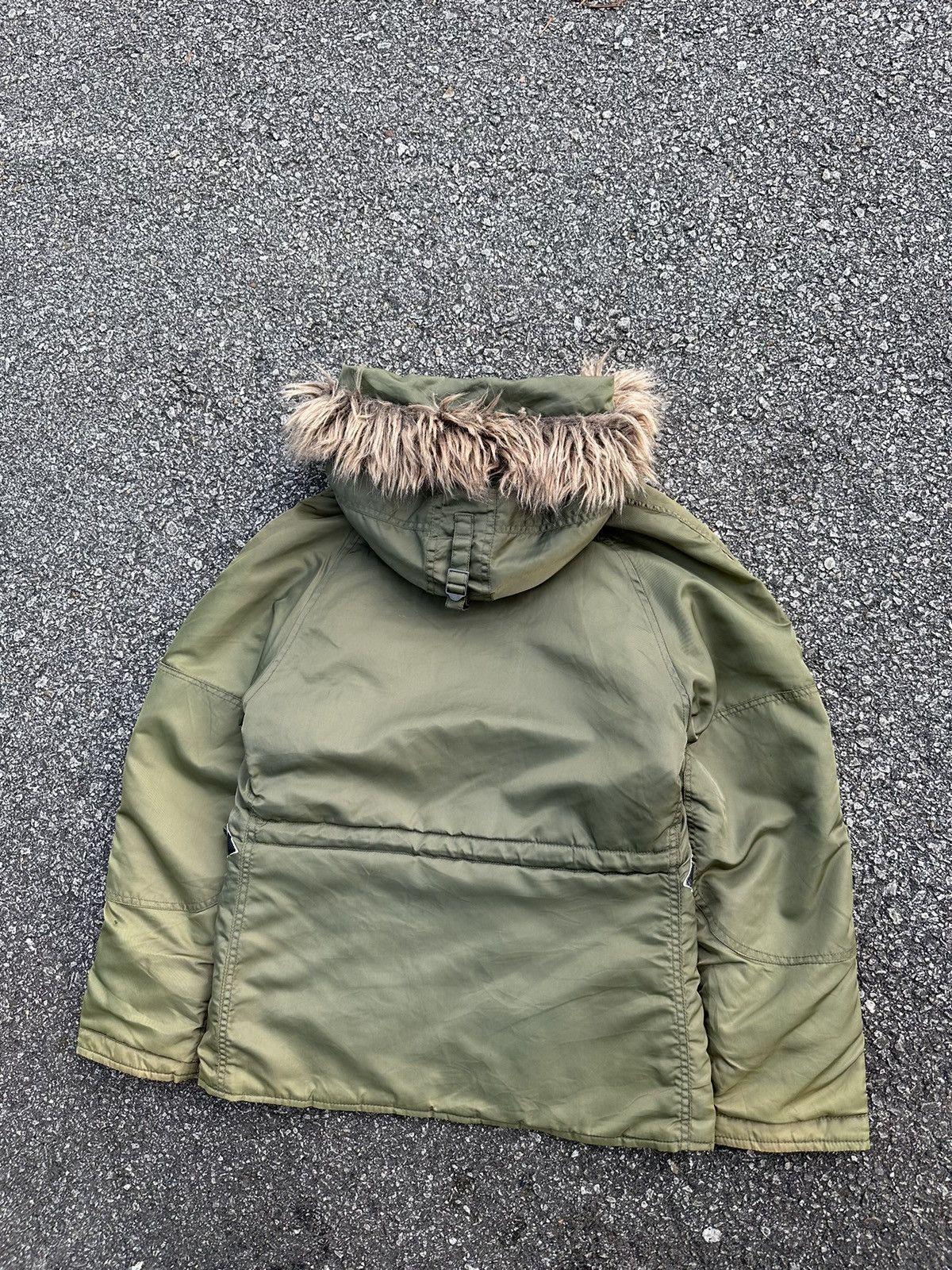 Vintage 🪖Avirex Officers Uniform Parka Jacket Size US S / EU 44-46 / 1 - 3 Thumbnail