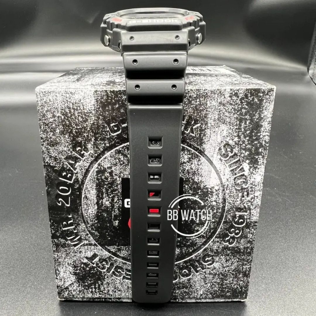 Casio Casio G Shock DW-5900-1DR Size ONE SIZE - 5 Thumbnail