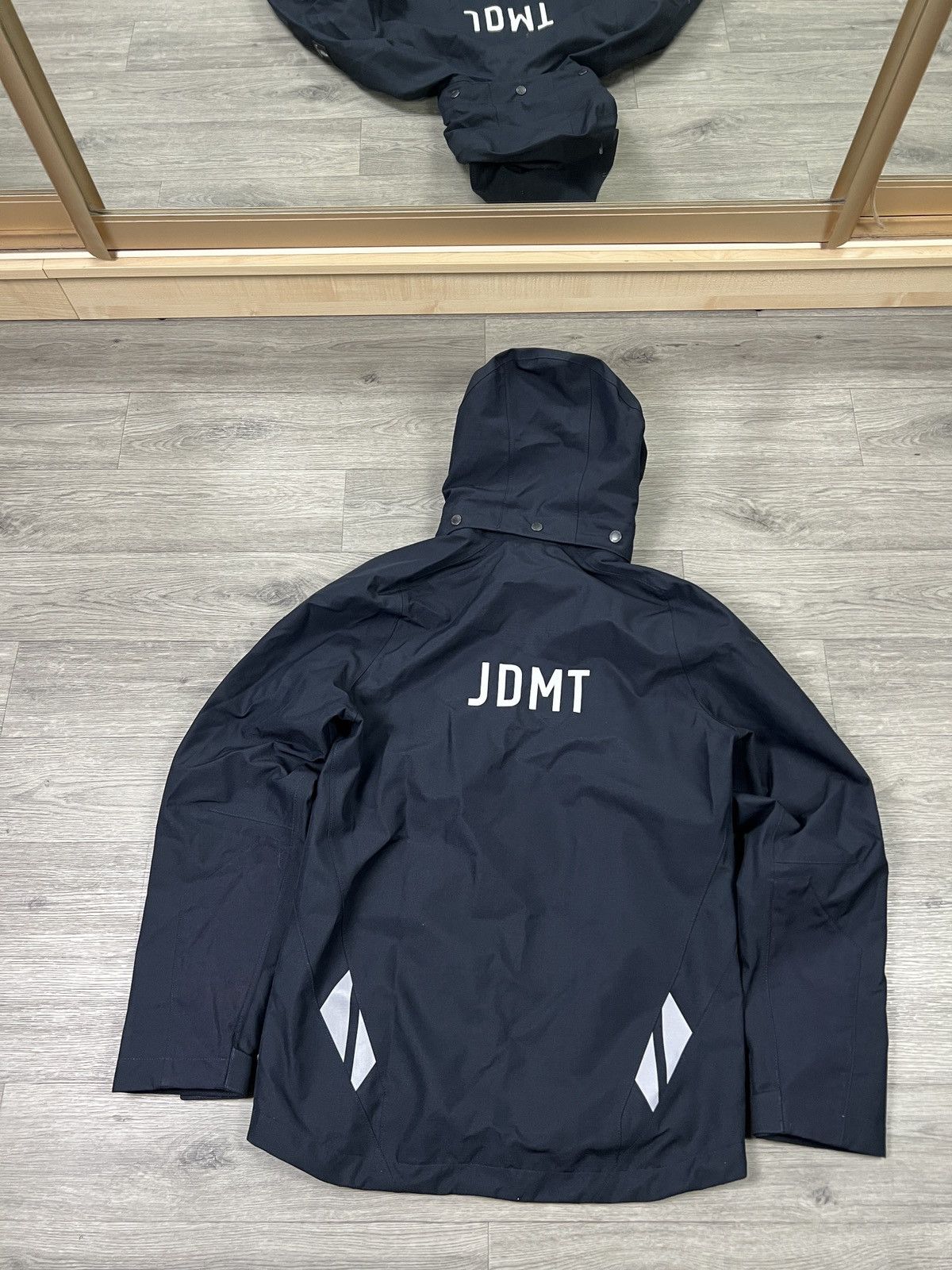 Moscot Mascot Accelerate Outer Shell Waterproof Jacket Black Sz S Size US S / EU 44-46 / 1 - 7 Thumbnail