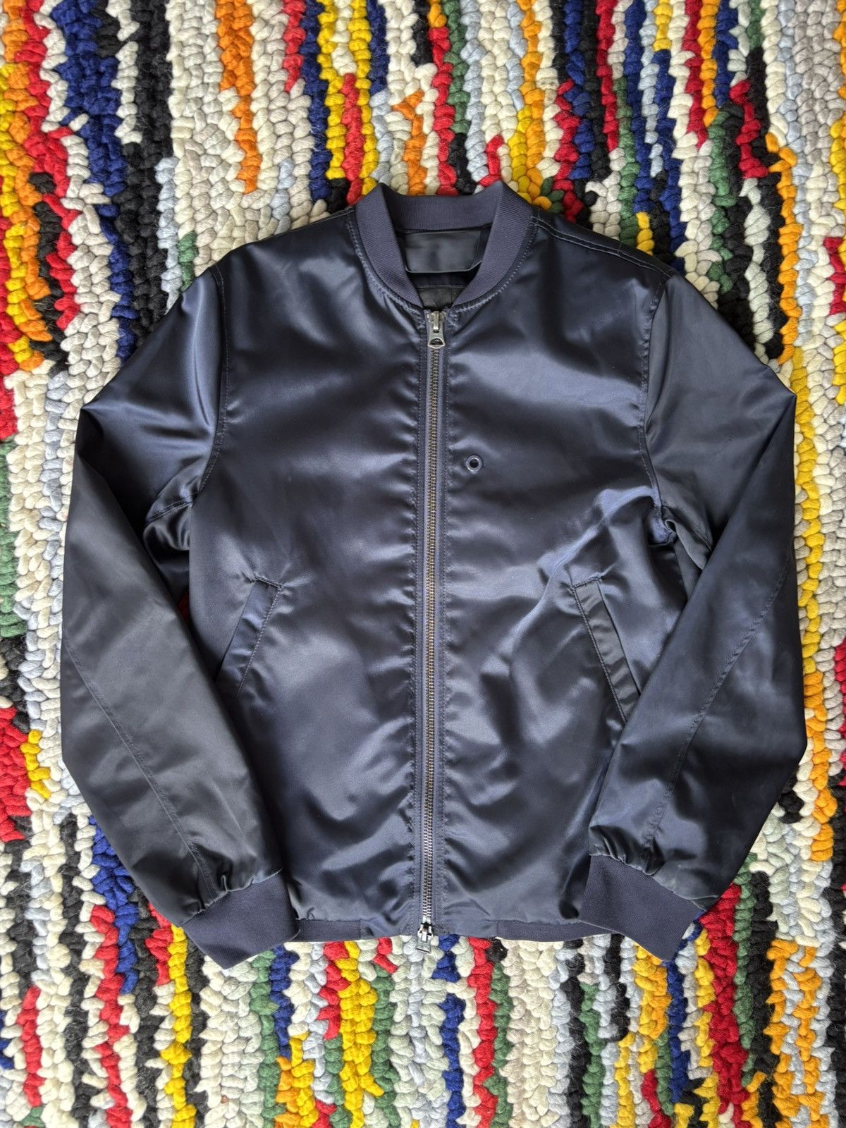 Acne Studios Acne Studios Selo Light Bomber Jacket Size US S / EU 44-46 / 1 - 1 Thumbnail