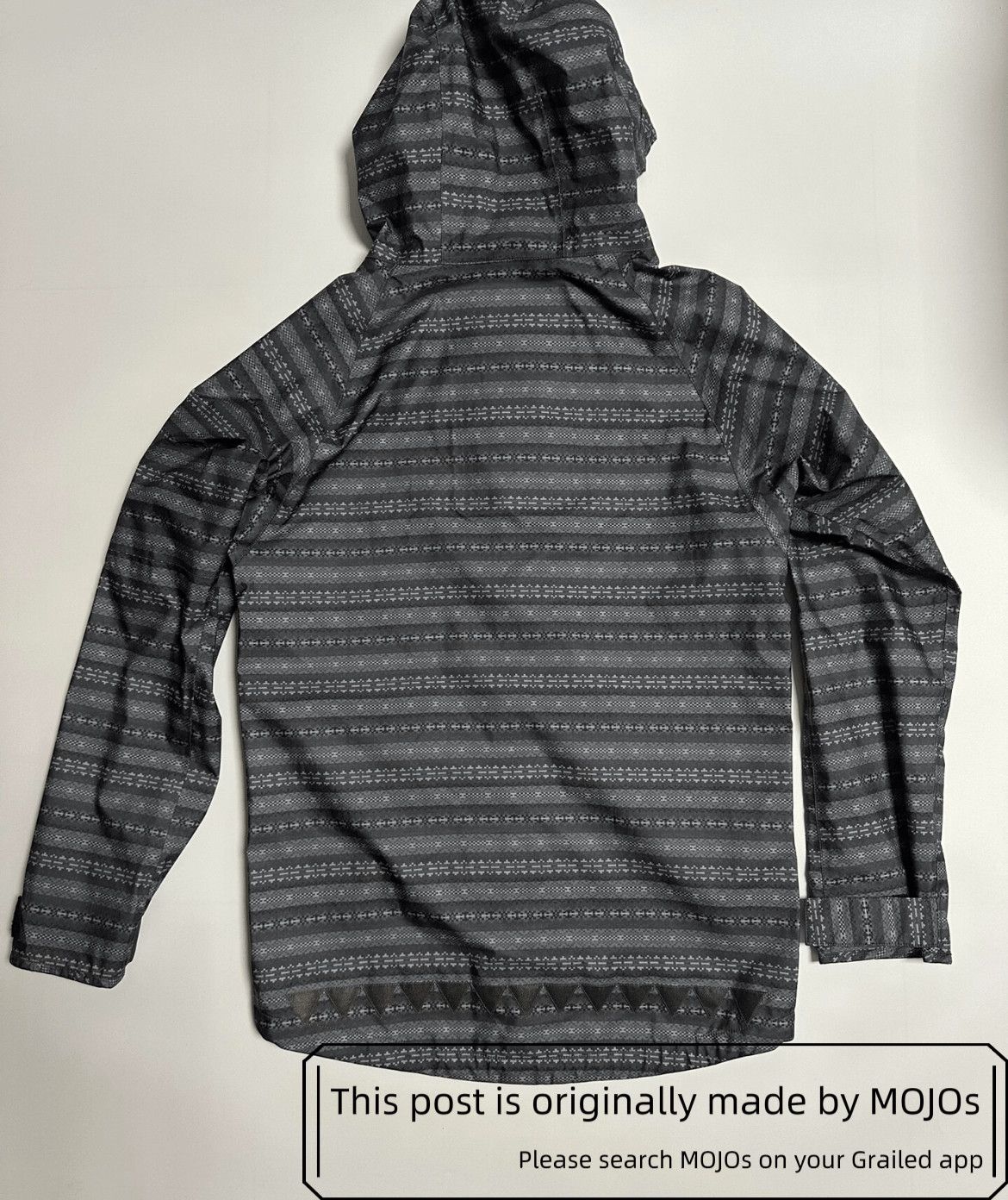 Visvim Visvim x Number Nine Gore Tex Ethical Pattern Wind Jacket Size US S / EU 44-46 / 1 - 2 Thumbnail