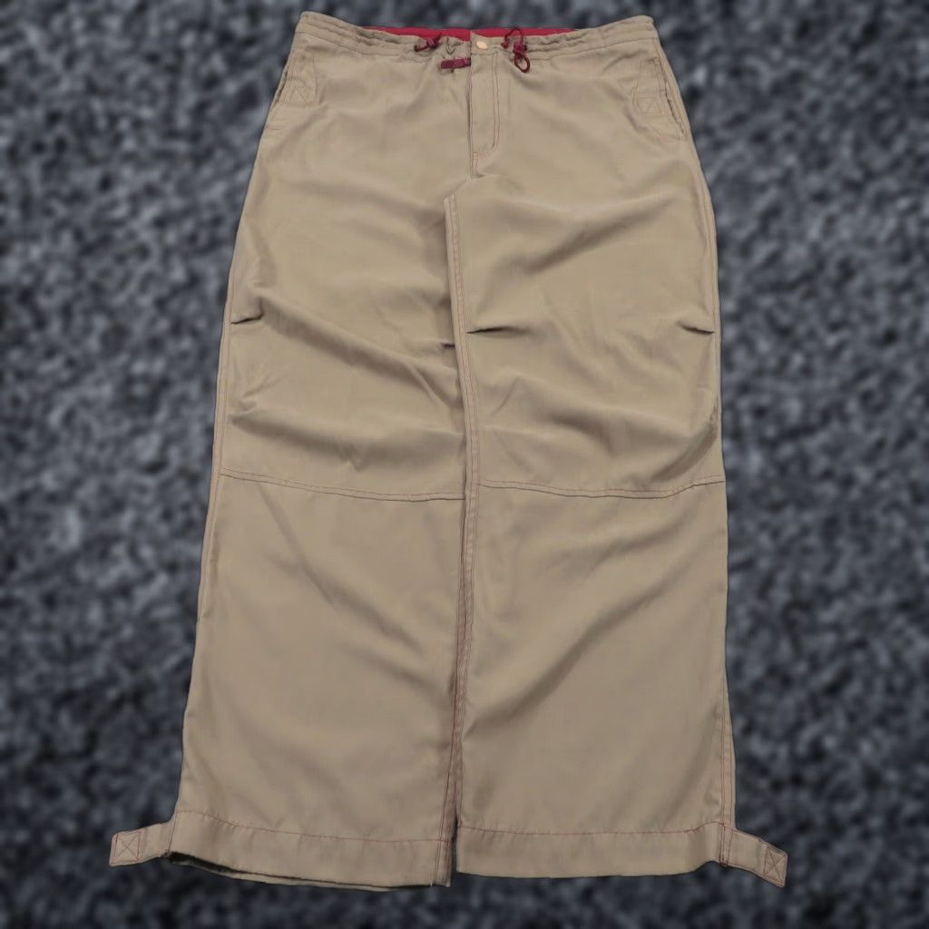 Vintage VTG US Expedition Paratrooper Wide-Leg Pants Men 38x32 Baggy 90s Grunge Skater Hip Hop Army 5-Pocket Brown Casual Size US 33 - 1 Thumbnail