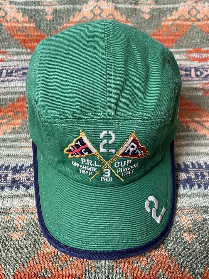 Polo Ralph Lauren Polo Ralph Lauren Rare Leather Baseball Hat cap Size ONE SIZE - 3 Thumbnail