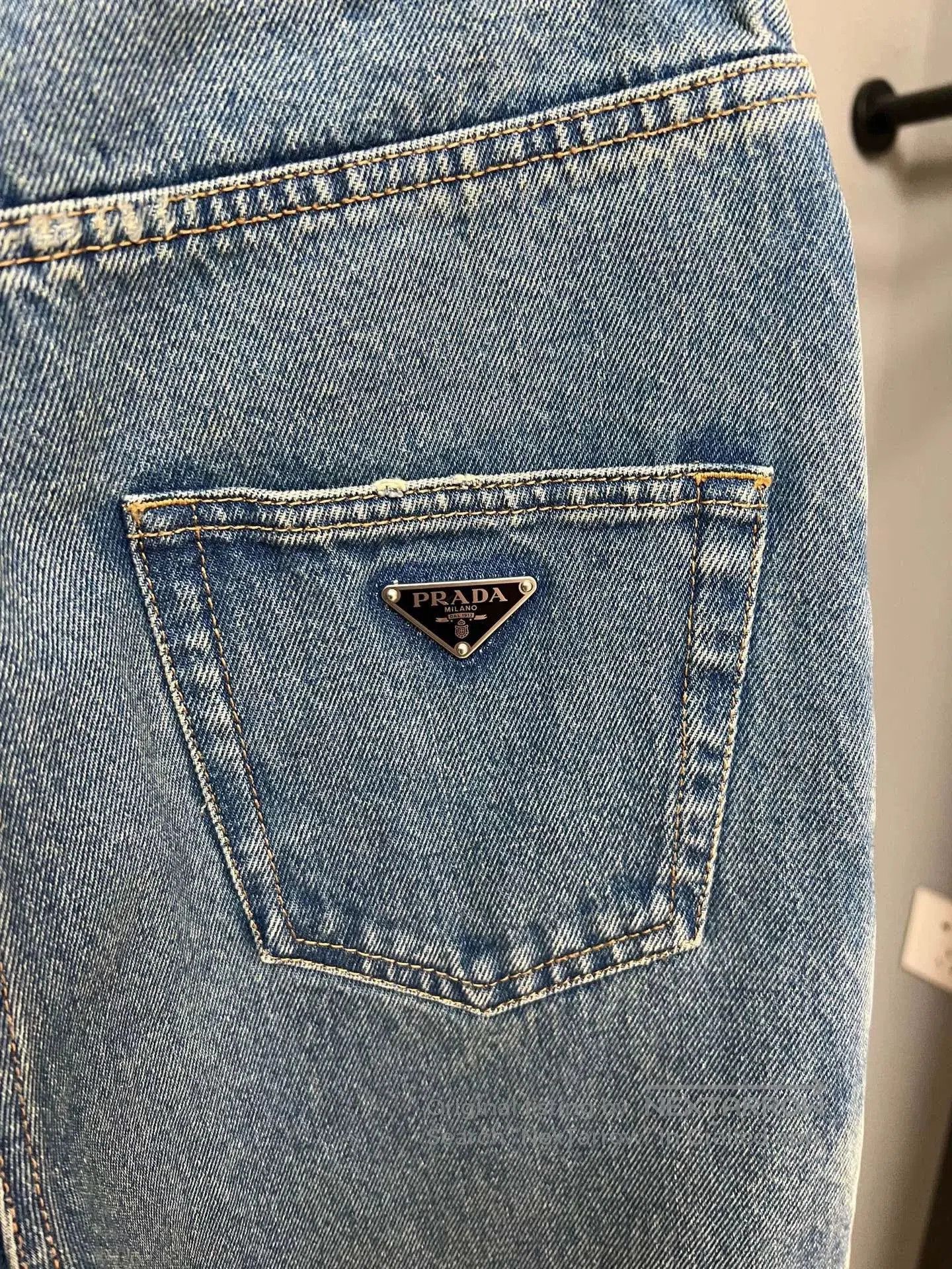 Other Prada Triangle Logo Jeans. Size 27" / US 4 / IT 40 - 3 Thumbnail