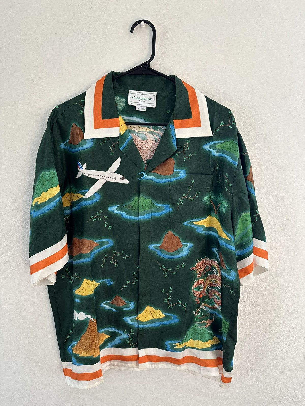 Casablanca Casablanca Button Up Size US XL / EU 56 / 4 - 1 Thumbnail