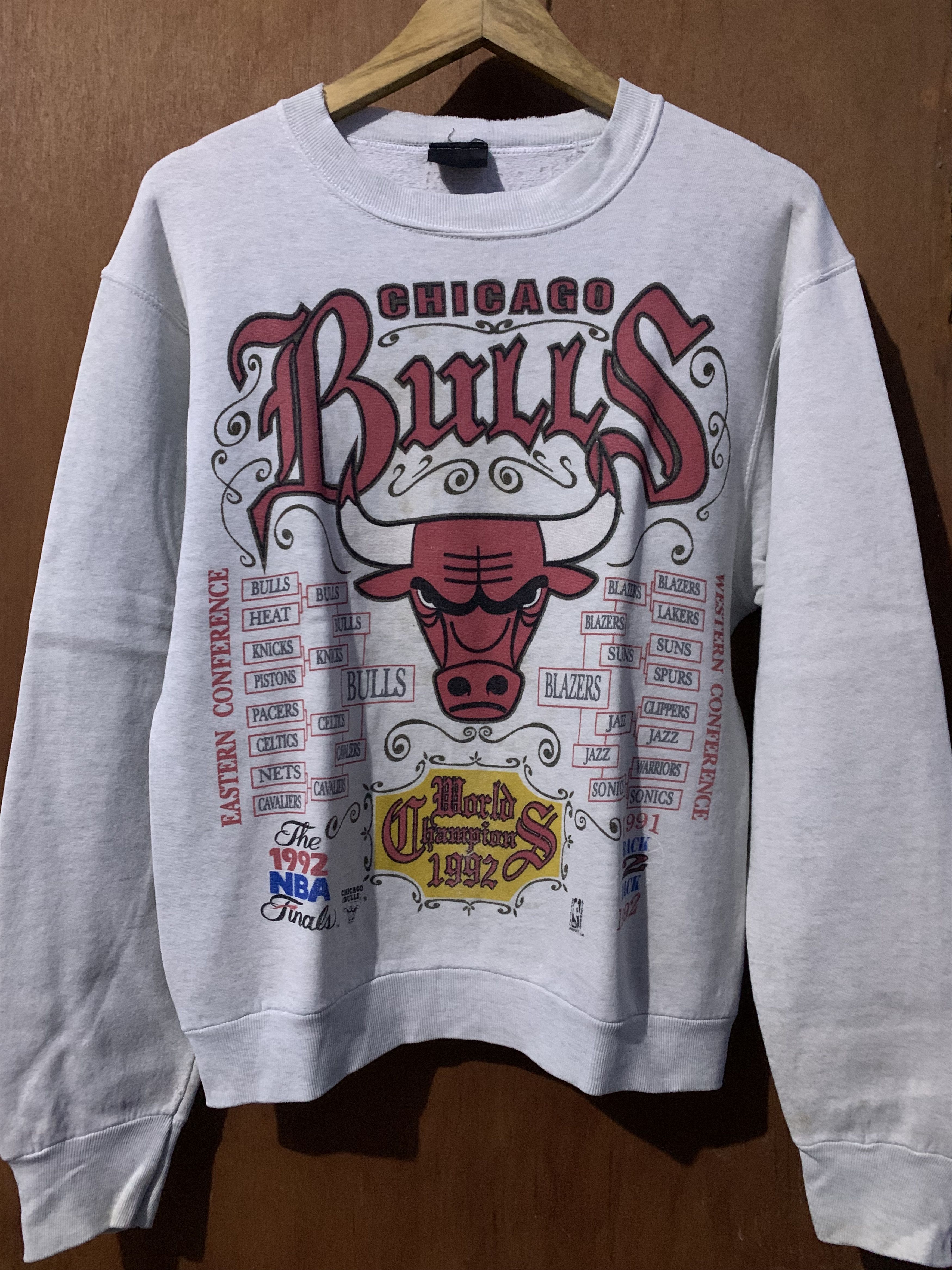 NBA Chicago Bulls NBA World Champion 1992 Changes Tag Size US M / EU 48-50 / 2 - 1 Thumbnail