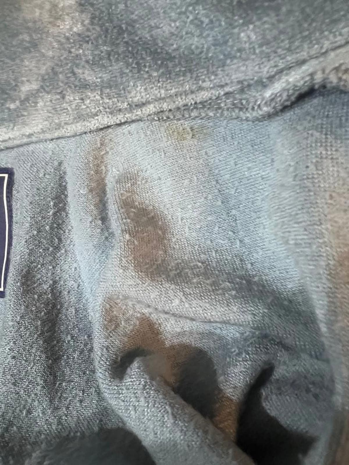 Hysteric Glamour Hysteric Glamour - Blue Velour Fleece Jacket Contrast Size US M / EU 48-50 / 2 - 4 Thumbnail