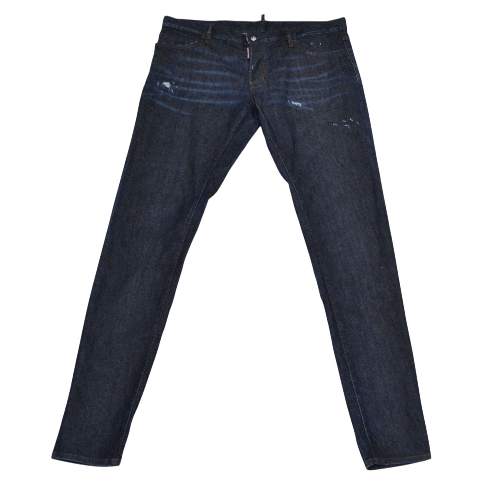 Dsquared2 Dsquared2 Men’s Indigo Slim Jeans Denim Pants Size US 40 / EU 56 - 1 Thumbnail