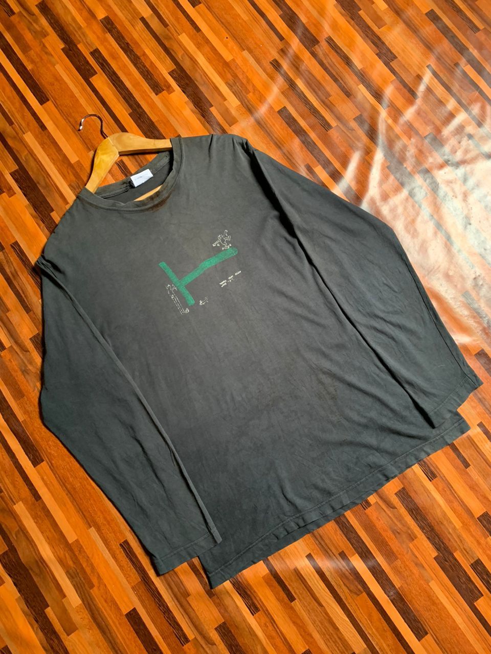 Vintage Vintage Keith Haring Nina Book Of Little Things T-Shirt Size US M / EU 48-50 / 2 - 5 Thumbnail