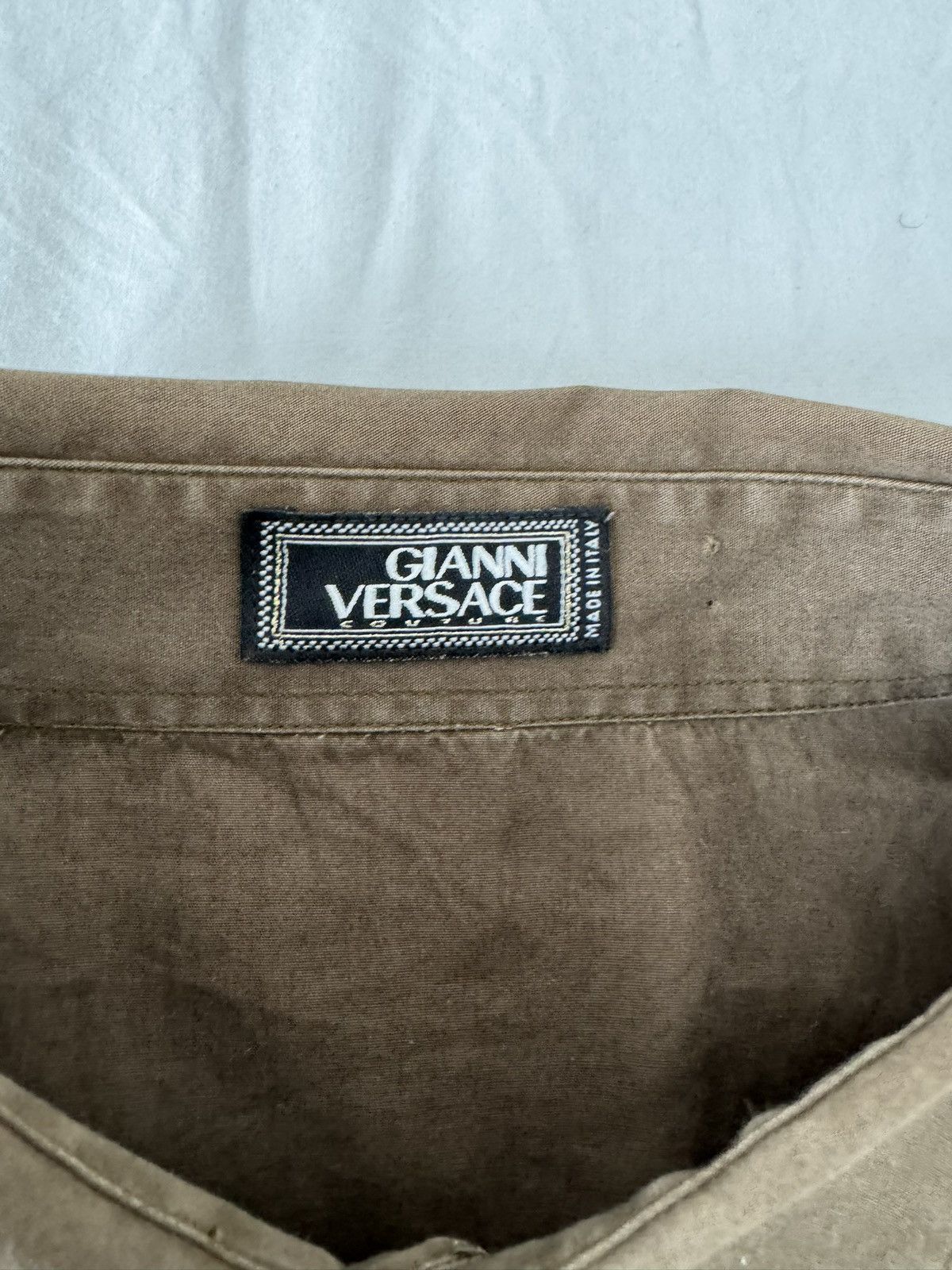 Versace Gianni Versace shirt Size US L / EU 52-54 / 3 - 2 Thumbnail