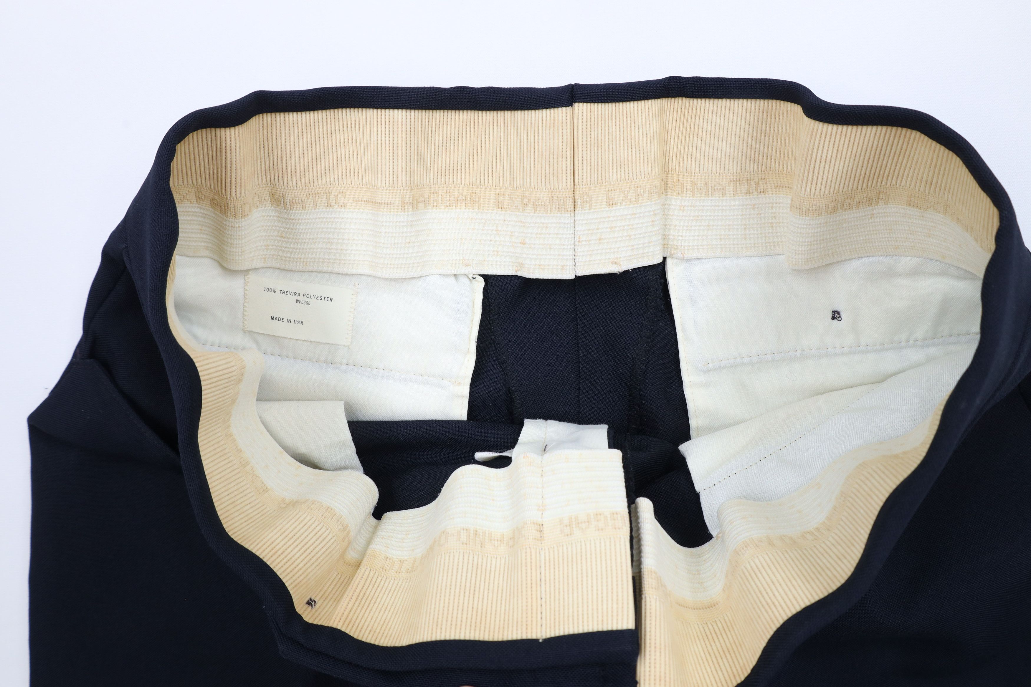 Vintage Vintage 70s Streetwear Knit Flared Wide Leg Chino Pants USA Size US 34 / EU 50 - 8 Thumbnail
