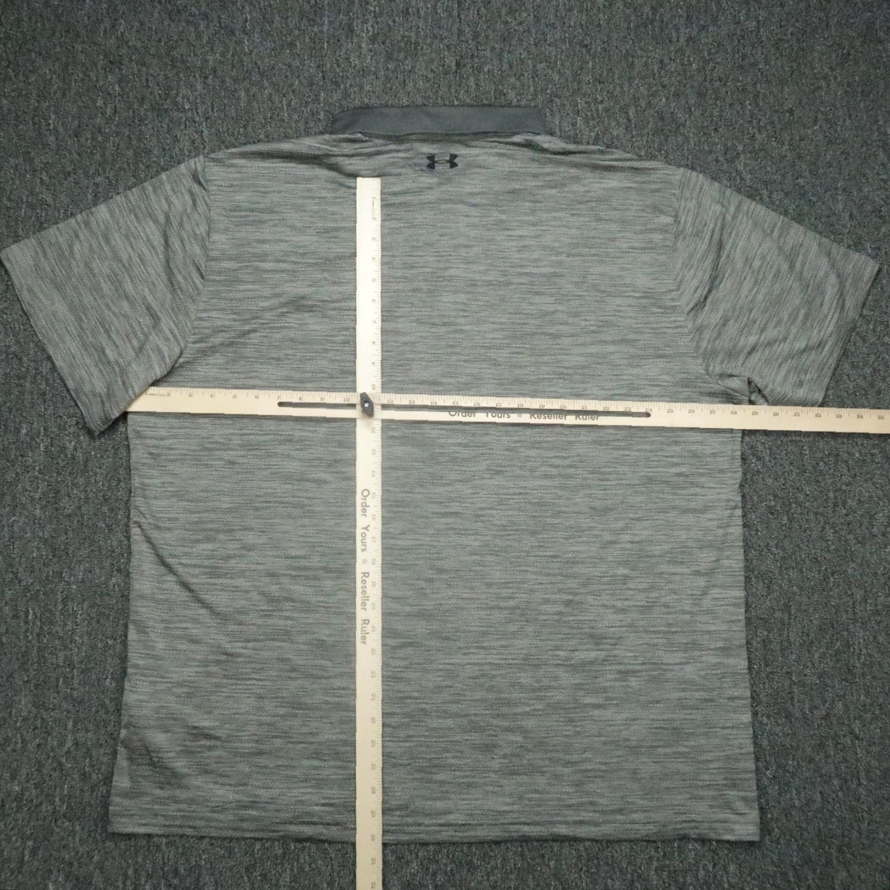 Under Armour Under Armour Shirt Mens 4XL Gray Performance Polo Loose UV Protection Golf NWT Size US XXL / EU 58 / 5 - 7 Thumbnail