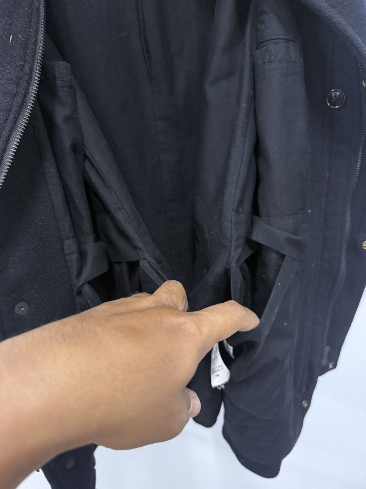 Zucca 🔥 Zucca Issey Miyake Downline Wool OverCoat - M Size M / US 6-8 / IT 42-44 - 7 Thumbnail