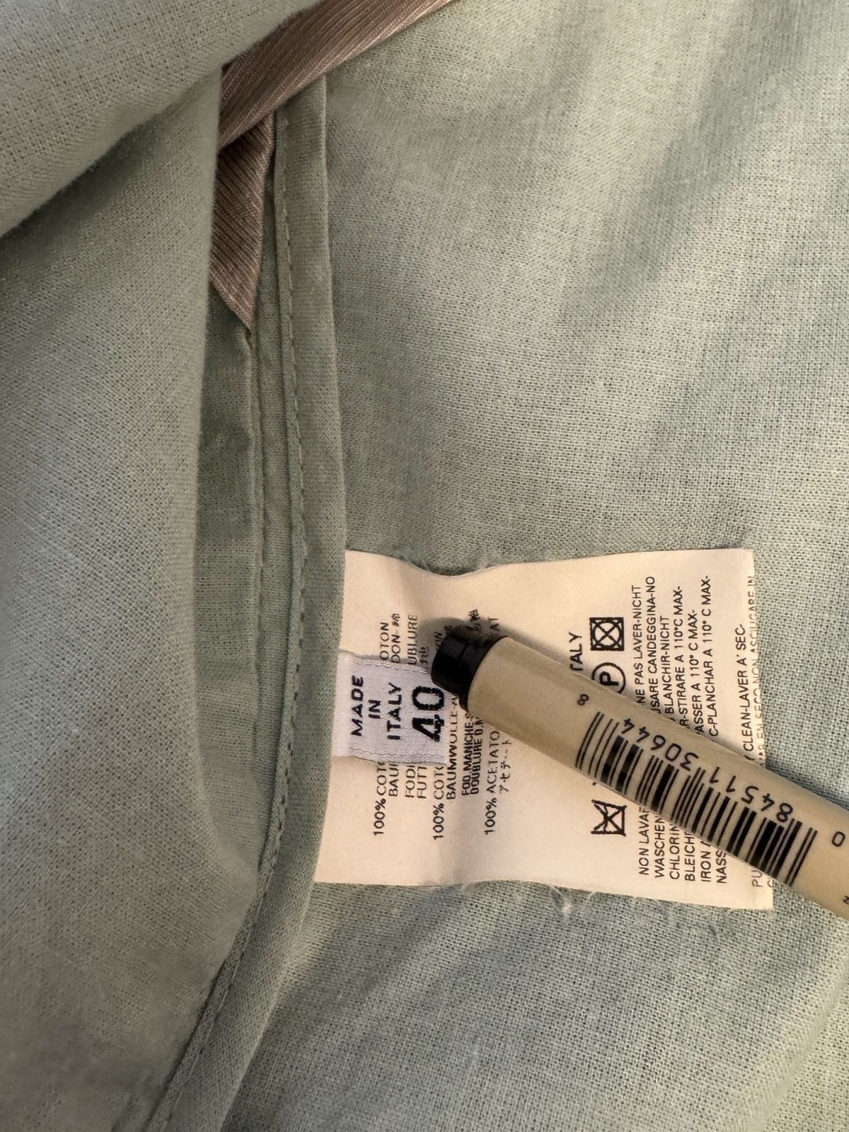 Maison Margiela Maison Martin Margiela S/S04 nurse jacket Size M / US 6-8 / IT 42-44 - 10 Thumbnail