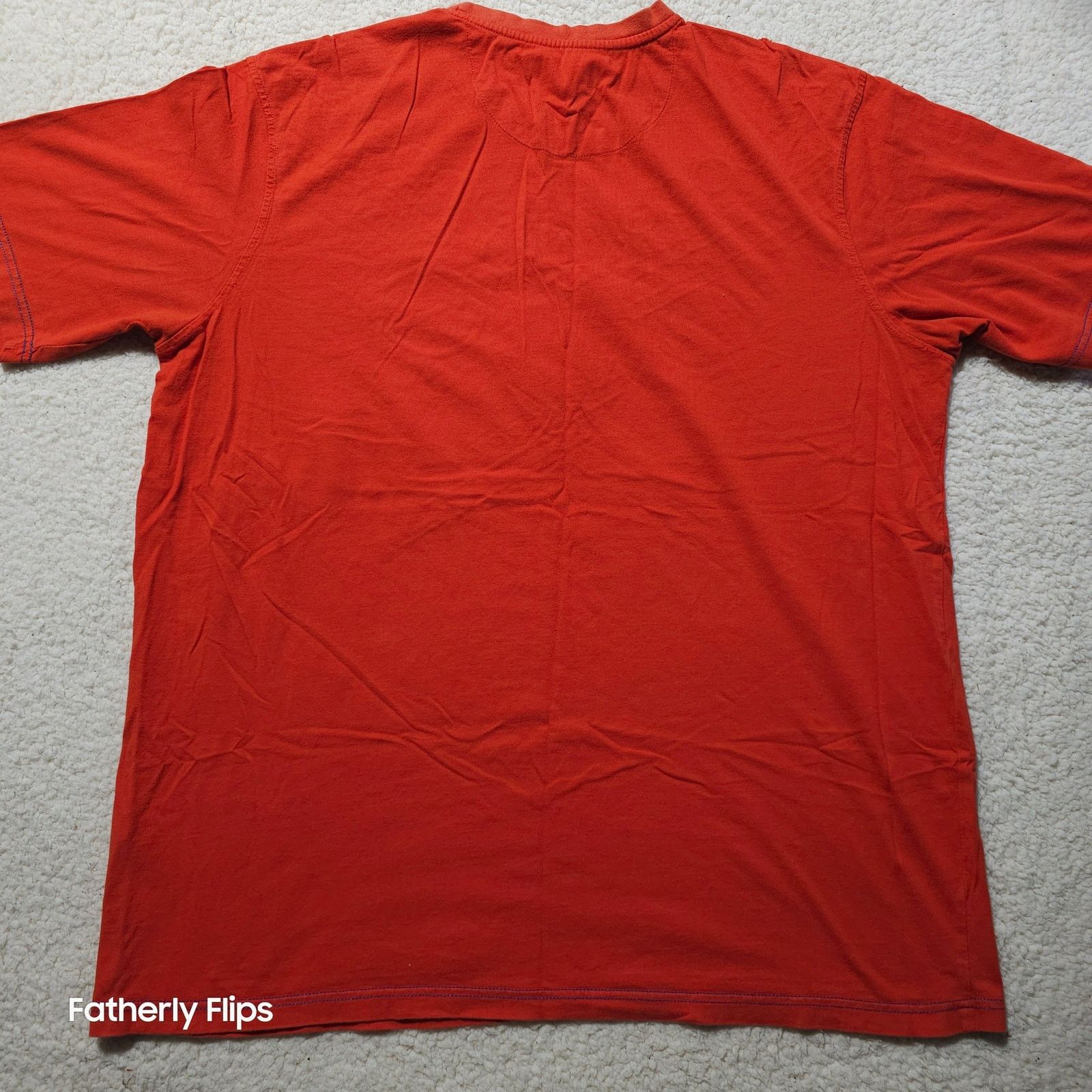 Coogi COOGI Australia Red Graphic Tee 2XL Mountain Technology Size US XXL / EU 58 / 5 - 11 Thumbnail