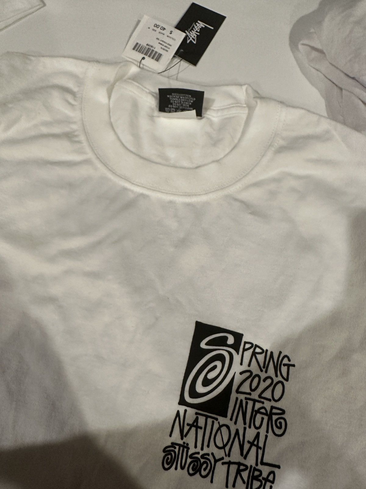 Dover Street Market × Stussy Stussy SS20 Knight Tee(M) Size US M / EU 48-50 / 2 - 4 Thumbnail