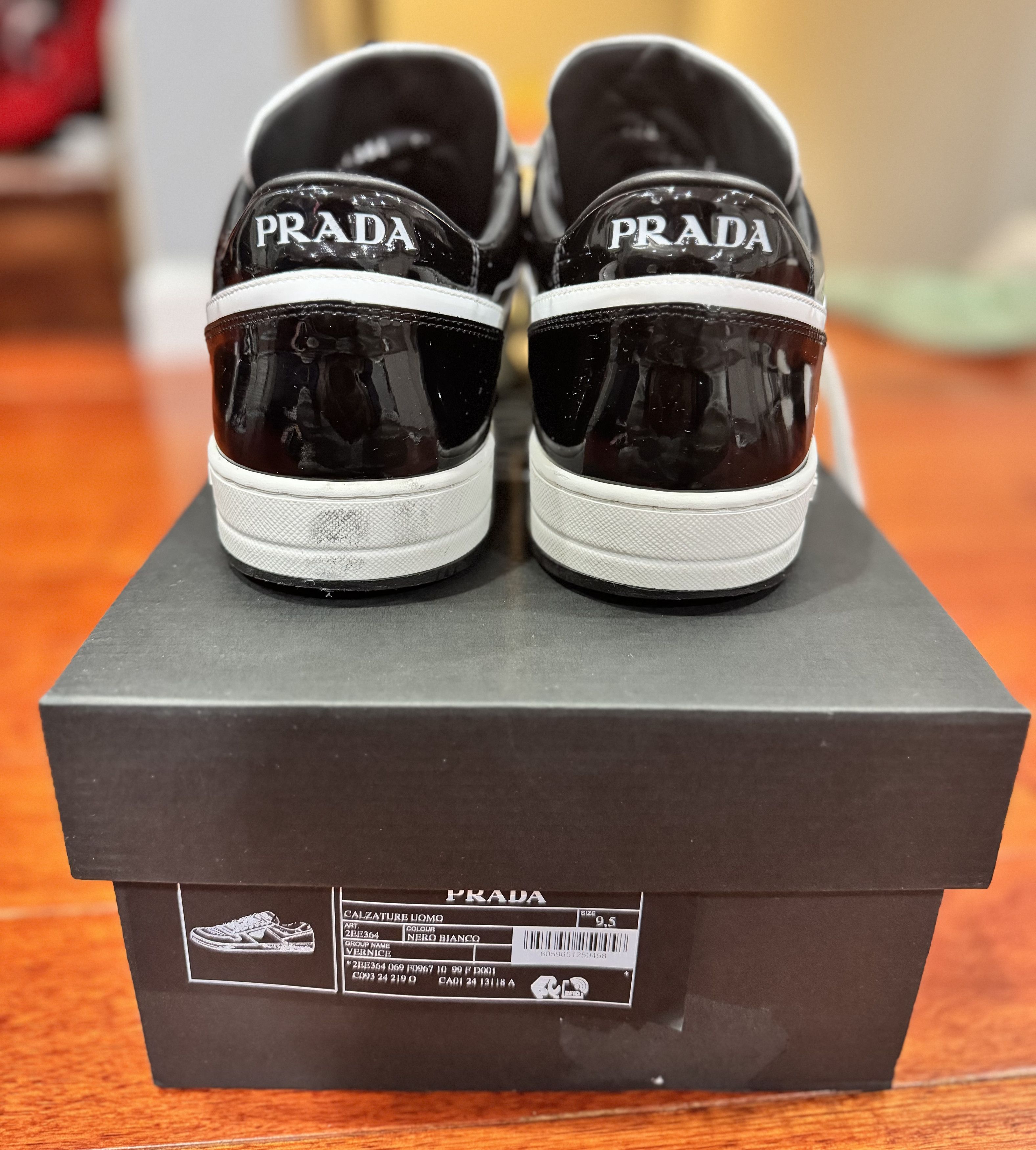 Prada Prada Downtown low sneakers Size US 10.5 / EU 43-44 - 3 Thumbnail
