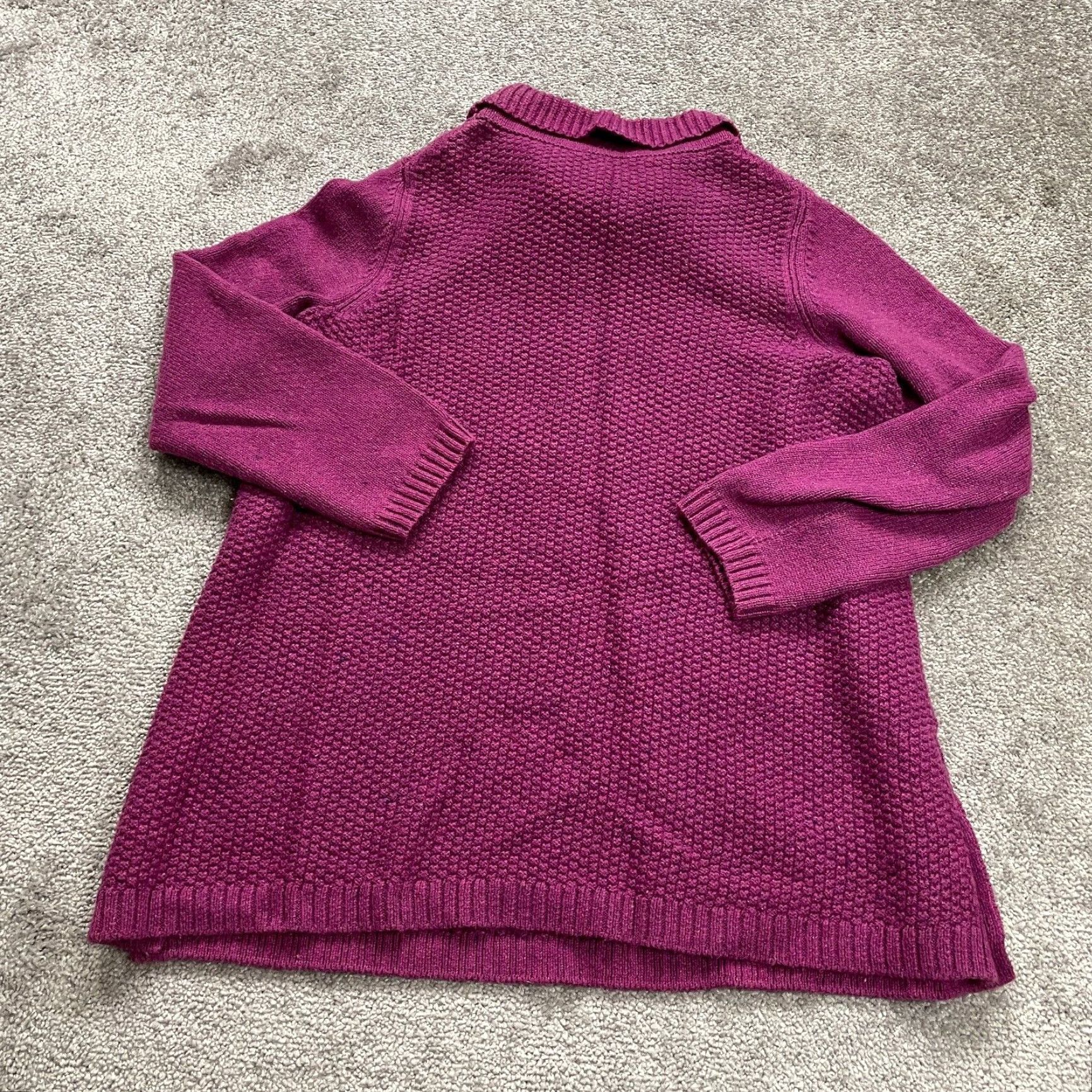 Talbots Talbots Plus Size Sweater Women XL Pink Turtleneck Chunky Knit Pullover Casual Size XL / US 12-14 / IT 48-50 - 2 Thumbnail