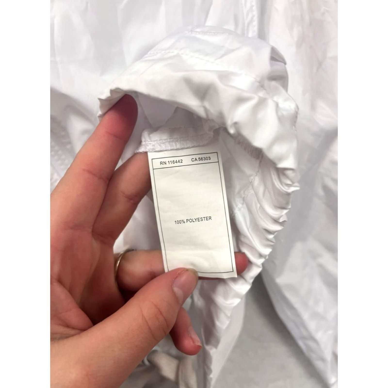 Rainbow A.Lab White Hooded Jacket Rainbow Stripe Sleeves Women’s S Jacket Womens S White Rainbow Stripe Sleeves Size S / US 4 / IT 40 - 4 Thumbnail