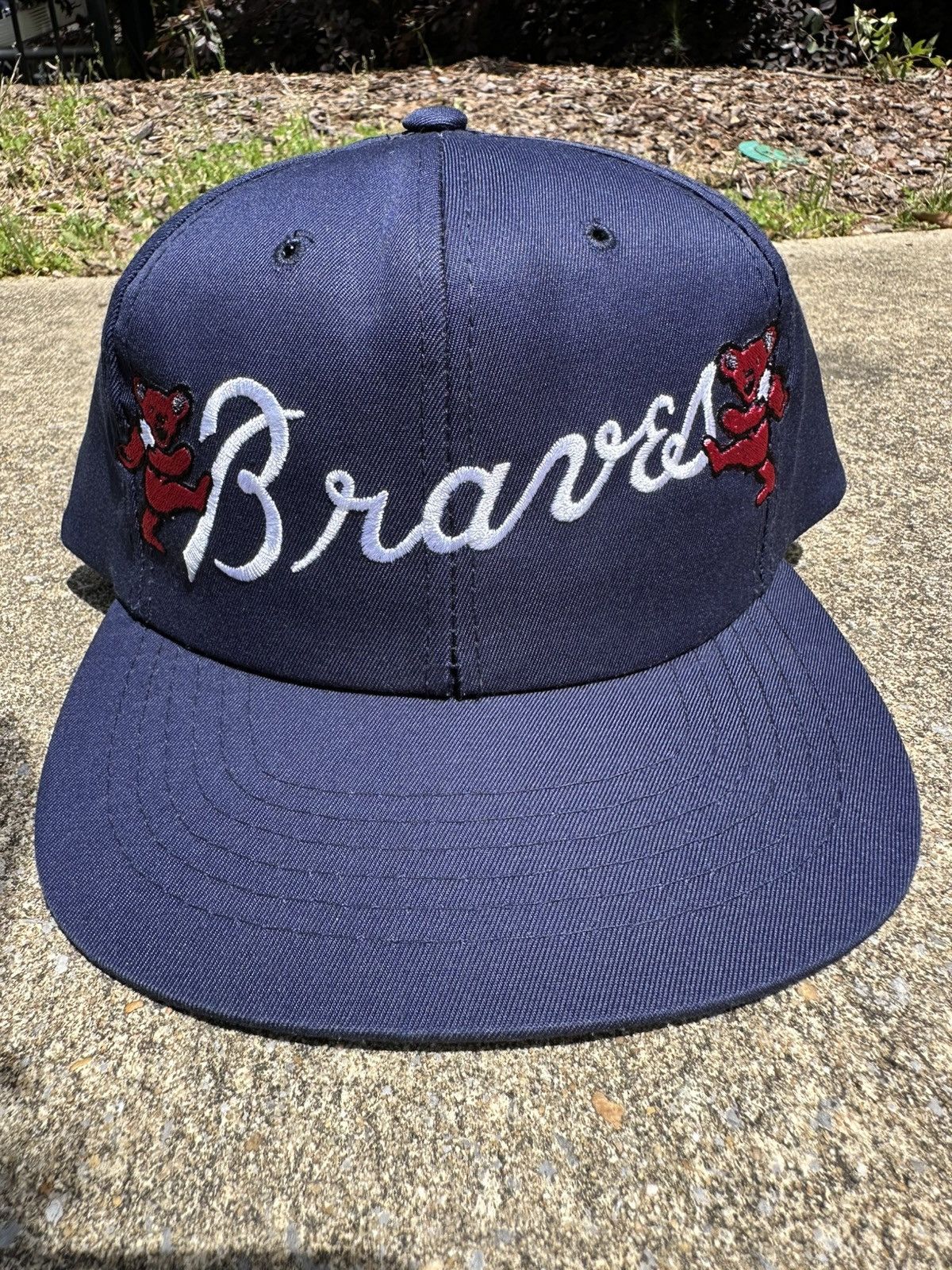 Starter × Vintage Atlanta Braves X Grateful Dead Snapback Size ONE SIZE - 1 Thumbnail
